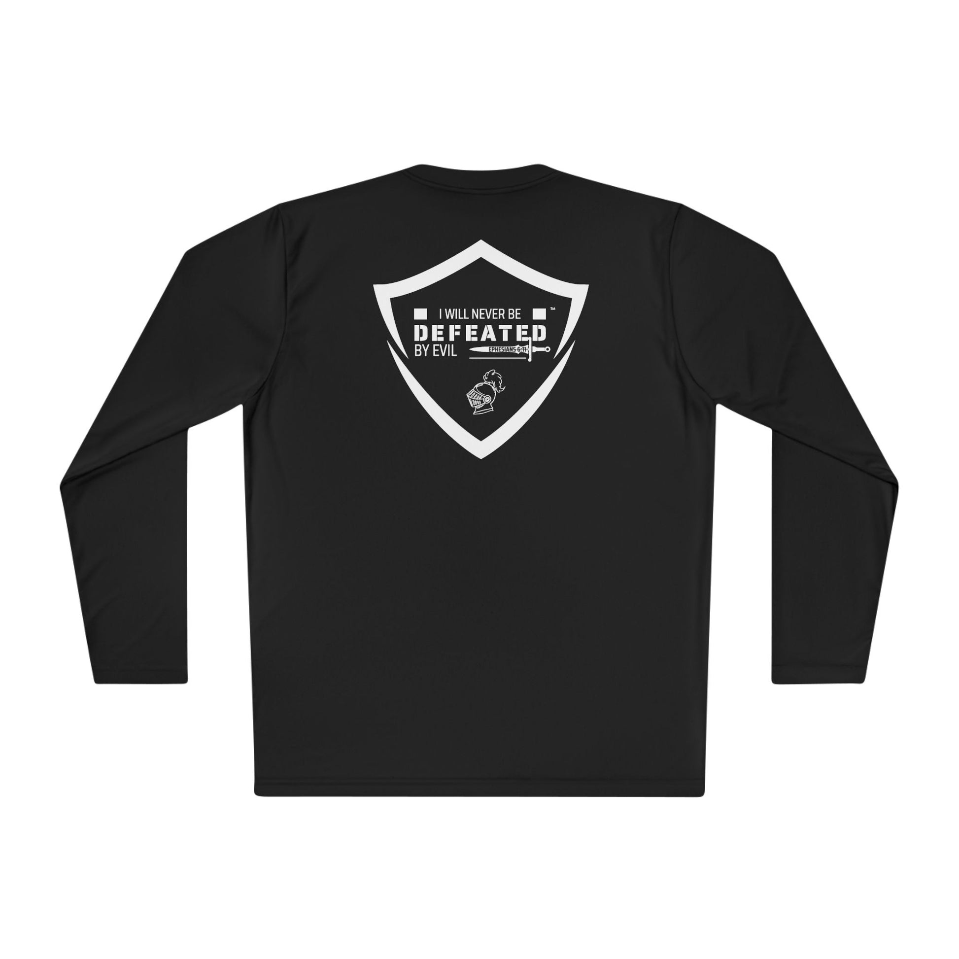 'Victorious & unDefeated' Unisex Lightweight Long Sleeve Tee