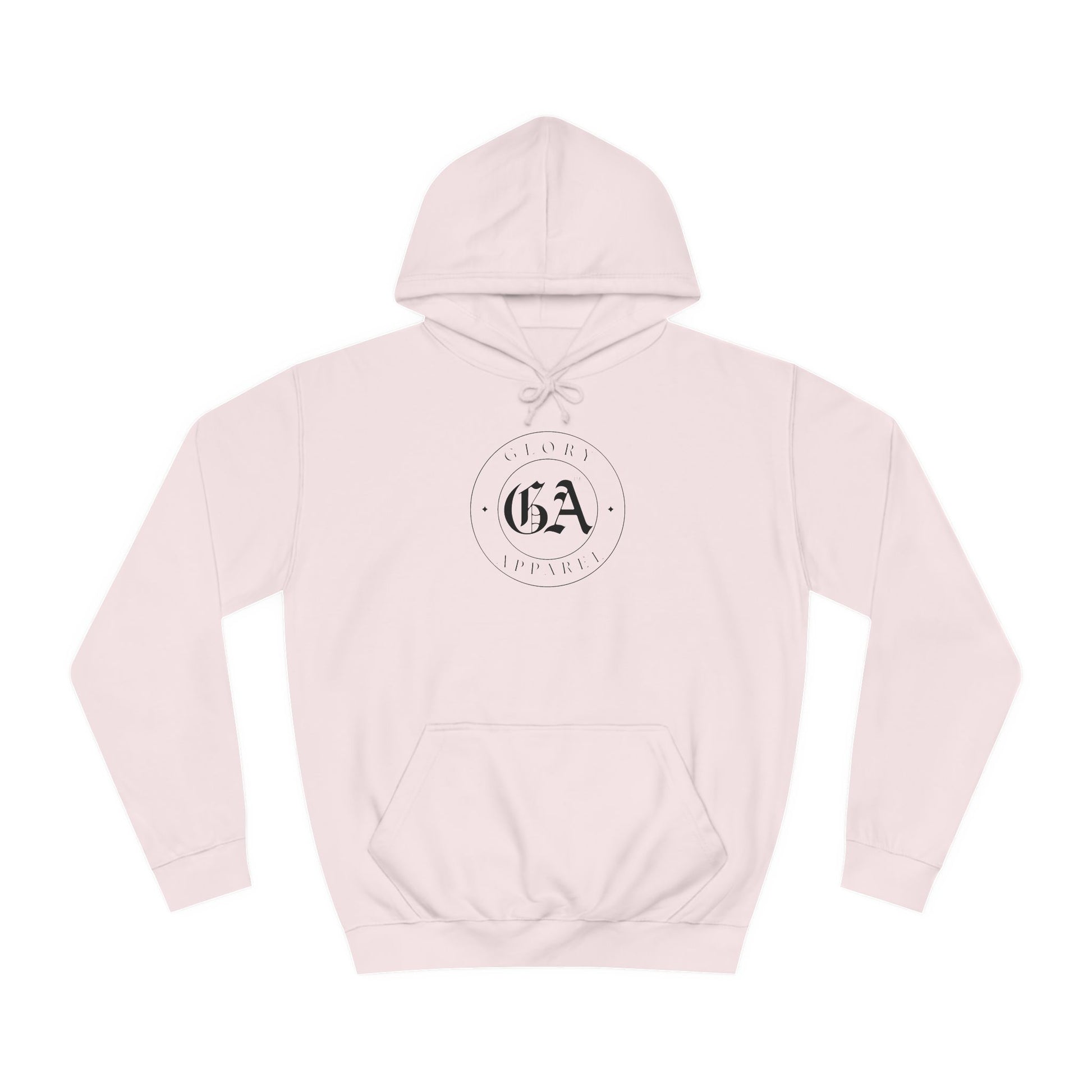 Sudadera con capucha unisex cómoda Glory Apparel: perfecta para la vida universitaria y para usar con ropa informal