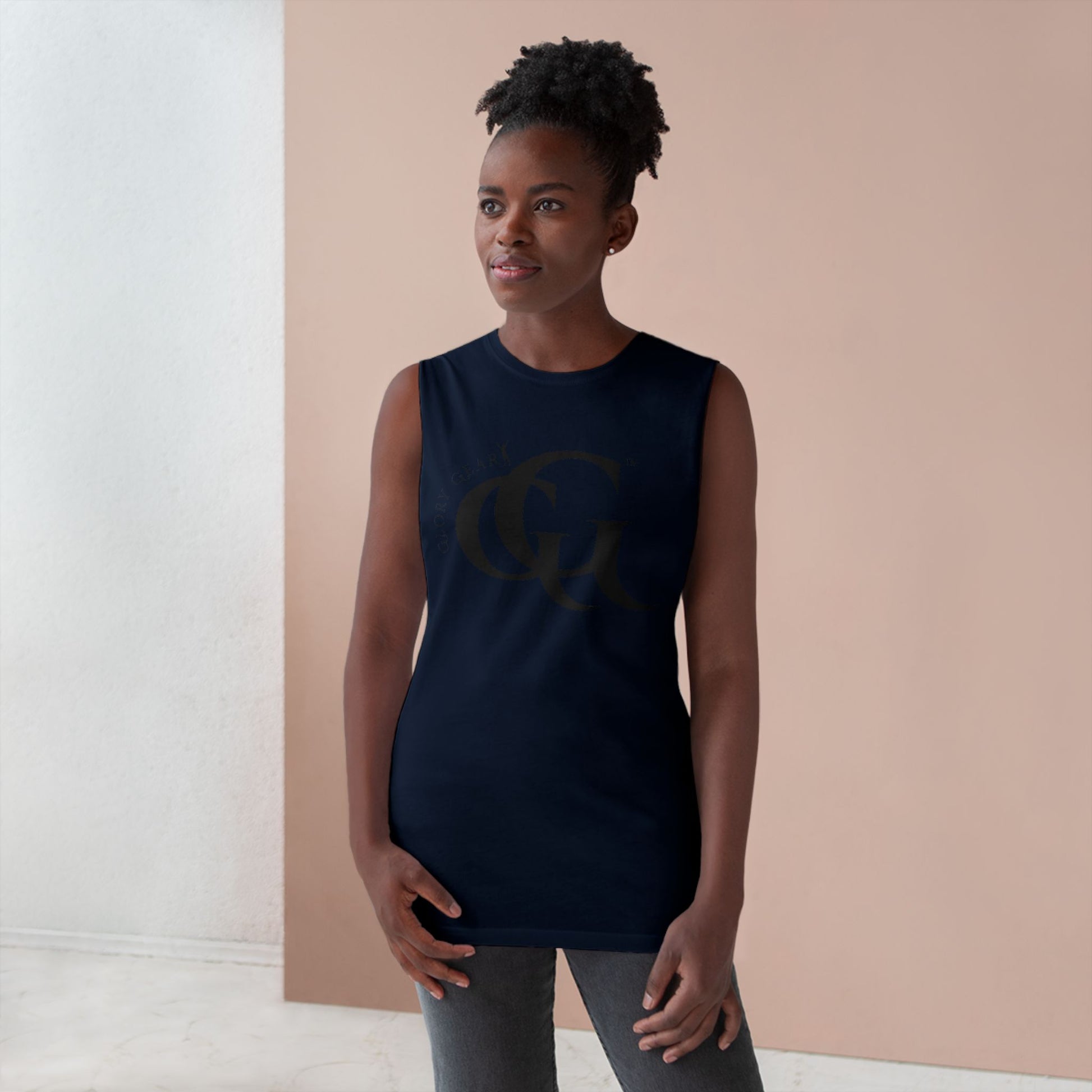 Unisex Glory Gear Tank - Casual Athletic Wear for Everyday Comfort