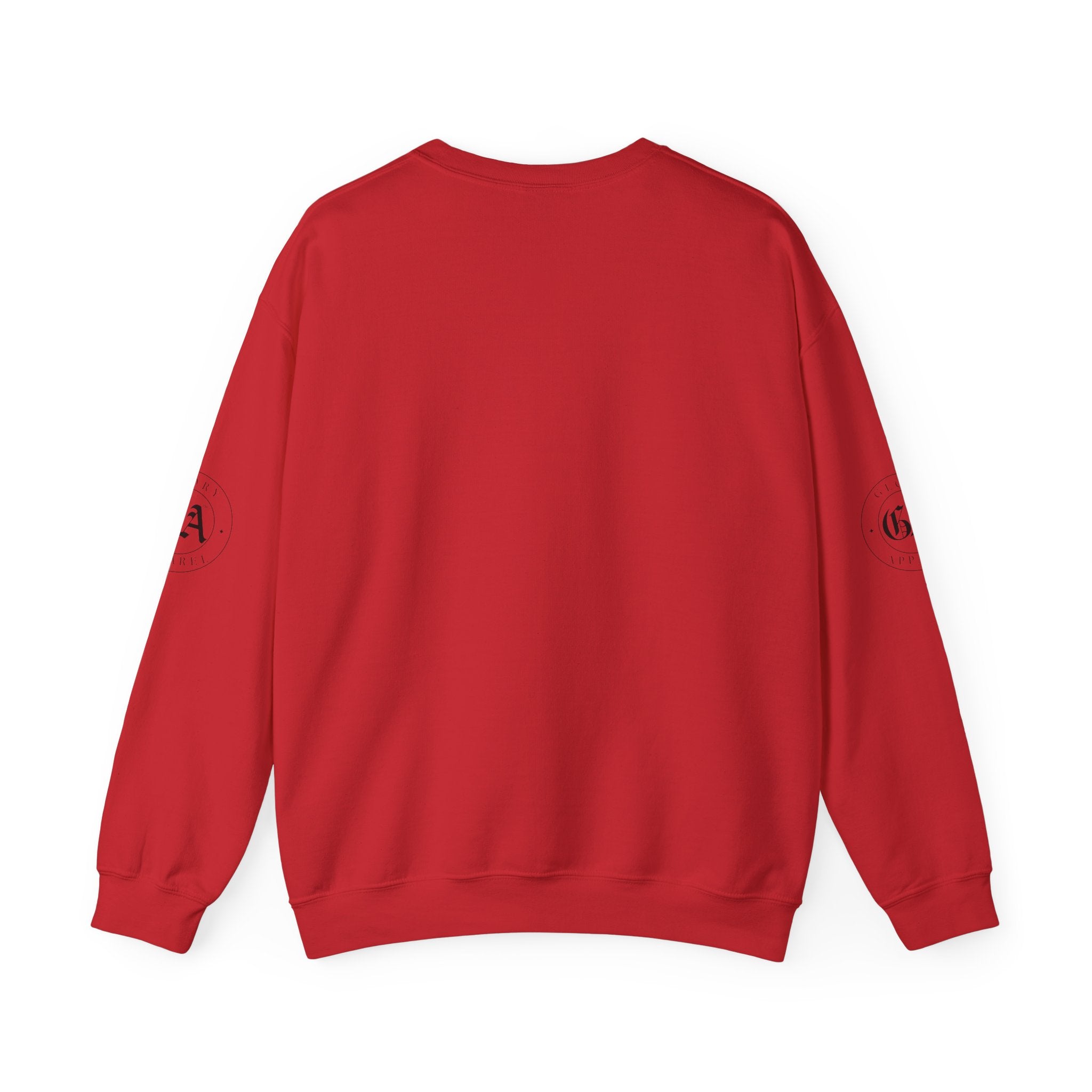 Collection of Glory Unisex Crewneck Sweatshirt - DTG not Puff Print in a gallery layout