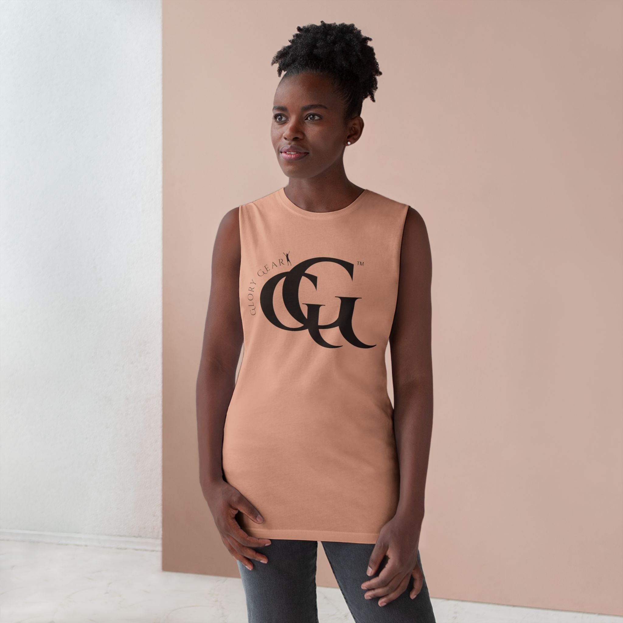 Collection of Unisex Glory Gear Tank - Casual Athletic Wear for Everyday Comfort in a gallery layout