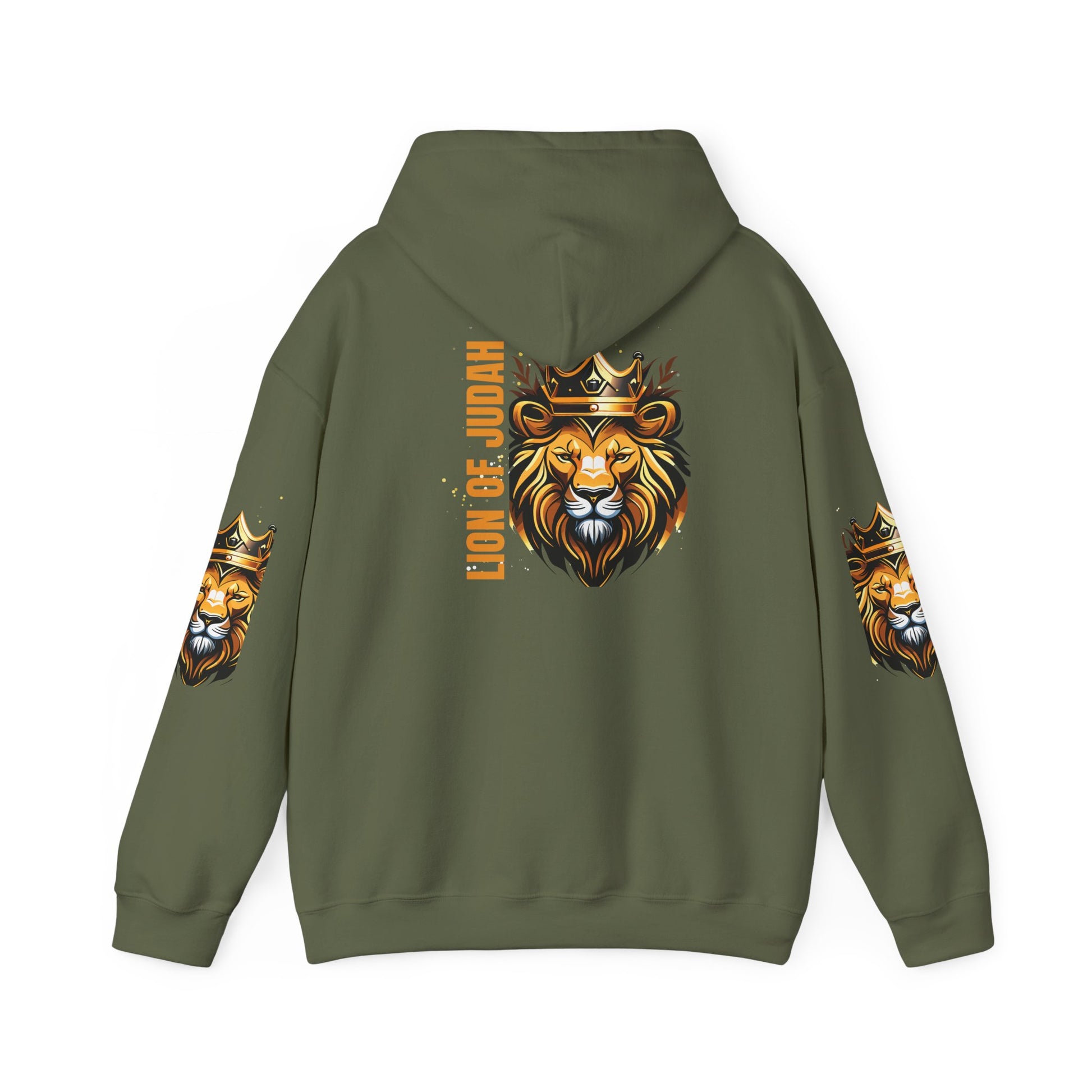 Jesus "The Lion of Judah" Unisex Heavy Blend Hoodie