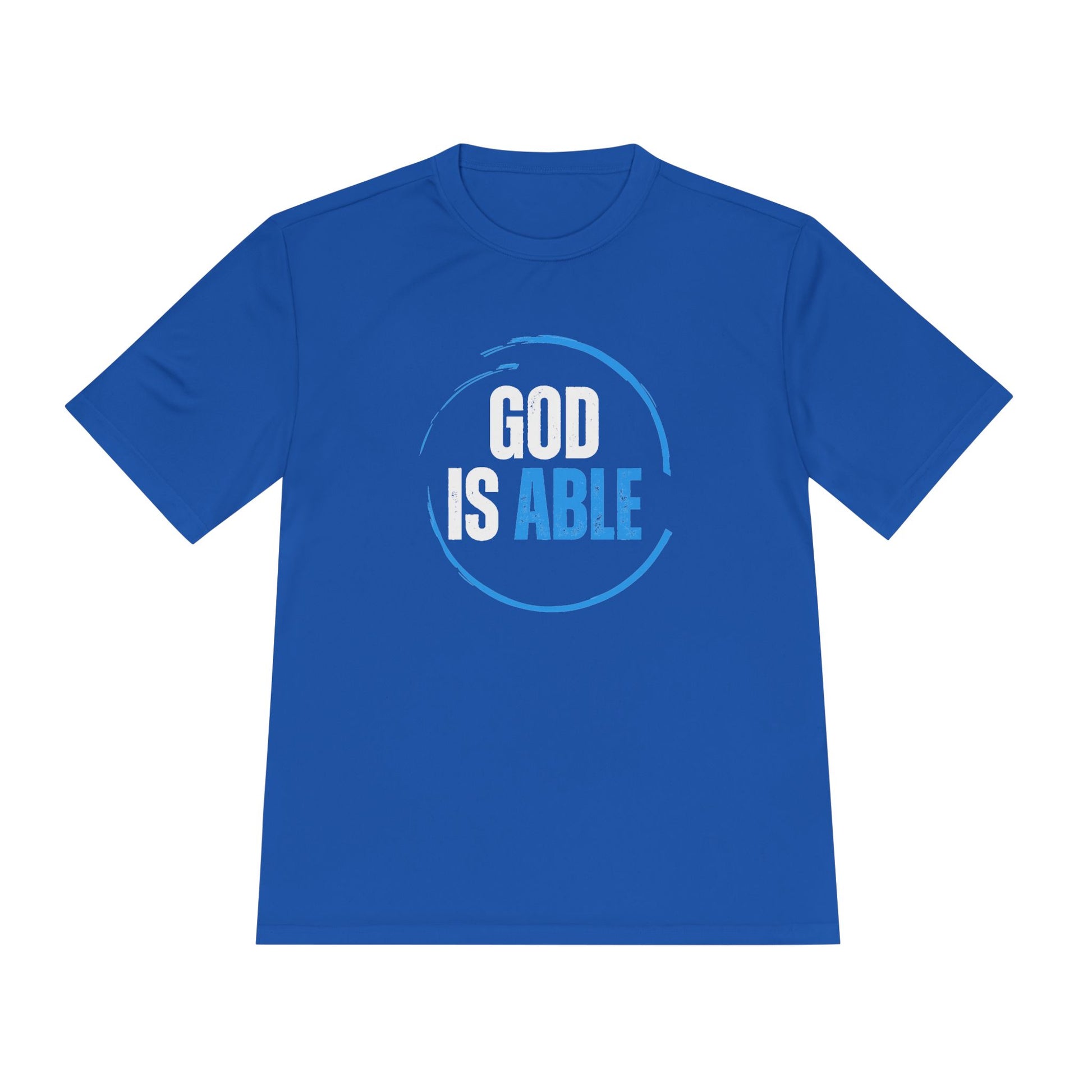 "God is Able" Unisex Moisture Wicking Tee