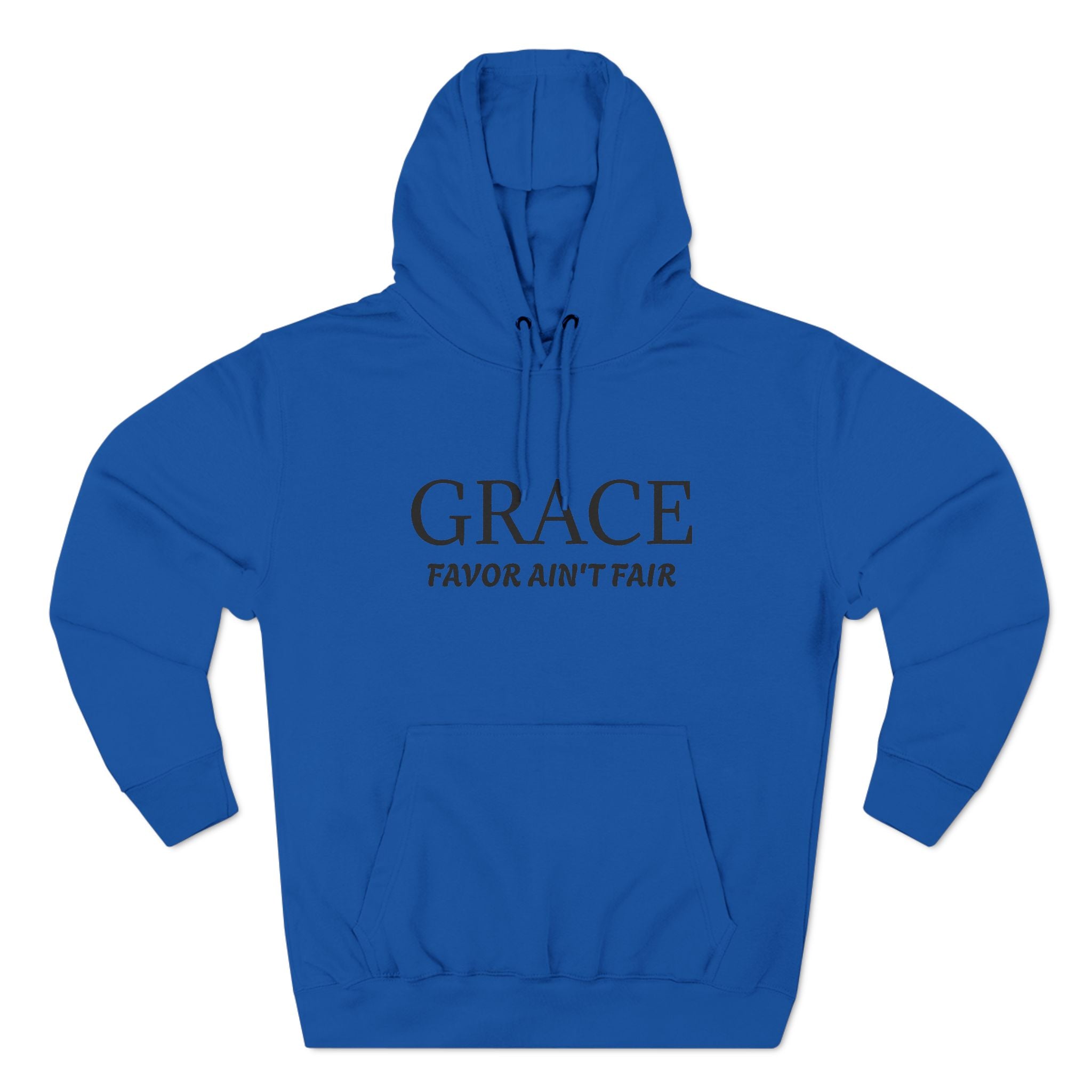 Collection of Grace Favor Ain't Fair Hoodie - Cozy Inspirational Fleece in a gallery layout