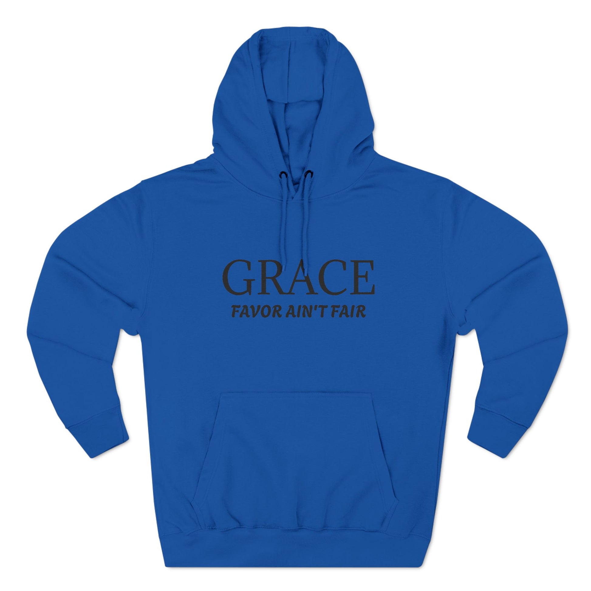 Grace Favor Ain't Fair Hoodie - Cozy Inspirational Fleece