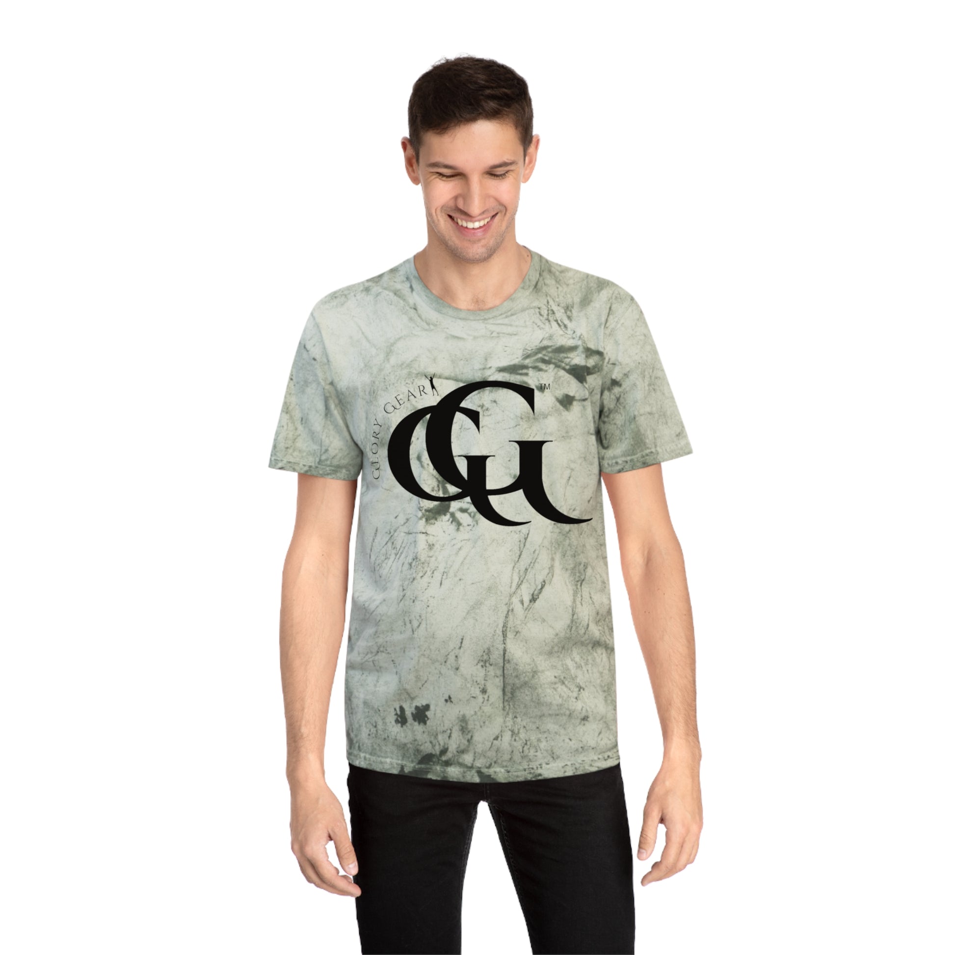 Glory Gear Unisex Color Blast T-Shirt - Unique Artistic Design for Trendy Style