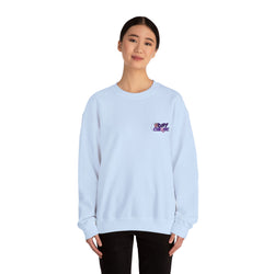 Collection of Embroidered Edgy Chique Sweatshirt in a gallery layout