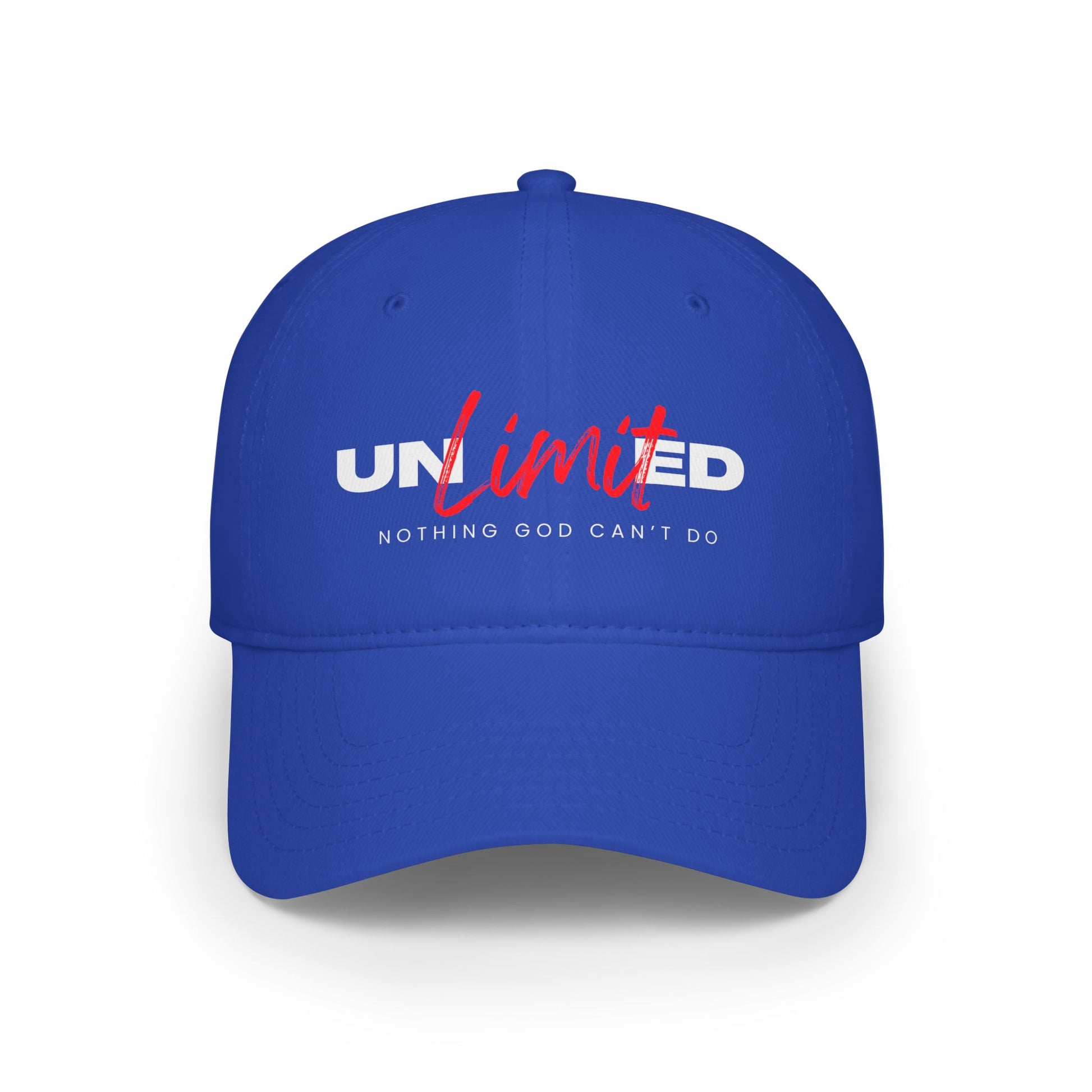 Unlimited "Nothing God Can't Do" Baseball Cap