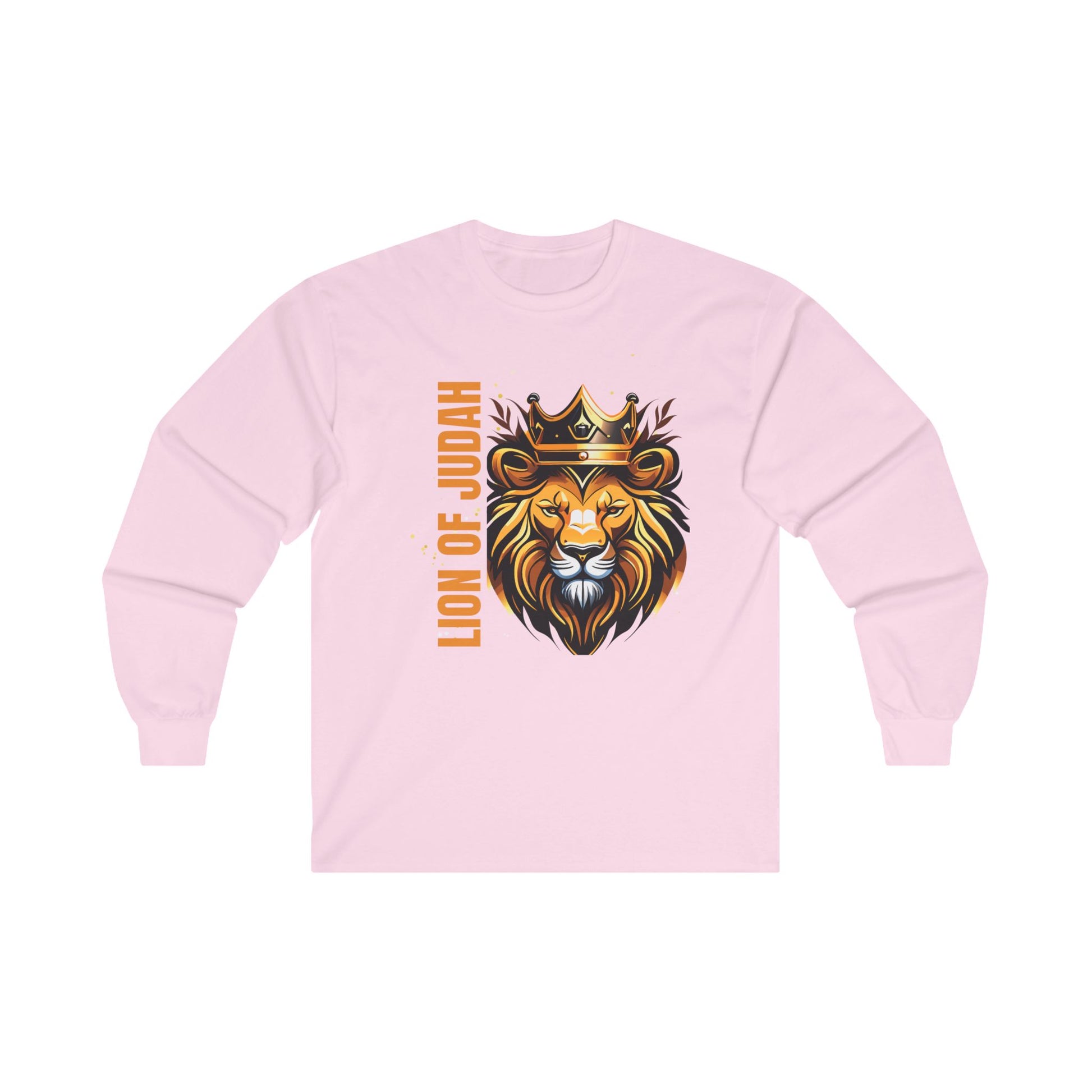 Lion of Judah Long Sleeve Tee - Unisex Ultra Cotton Shirt