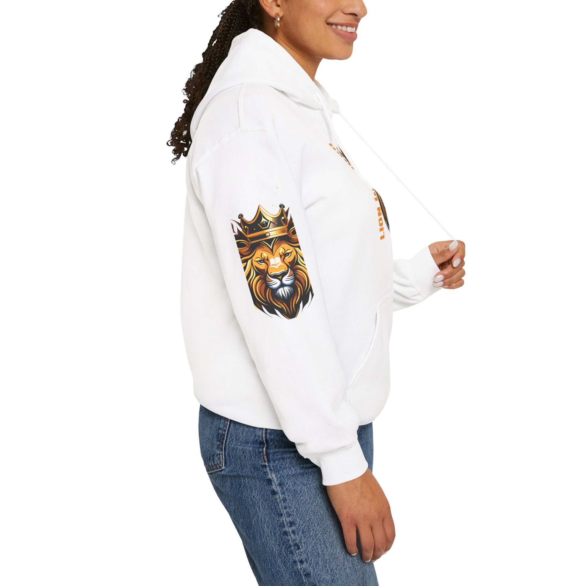 Jesus "The Lion of Judah" Unisex Heavy Blend Hoodie