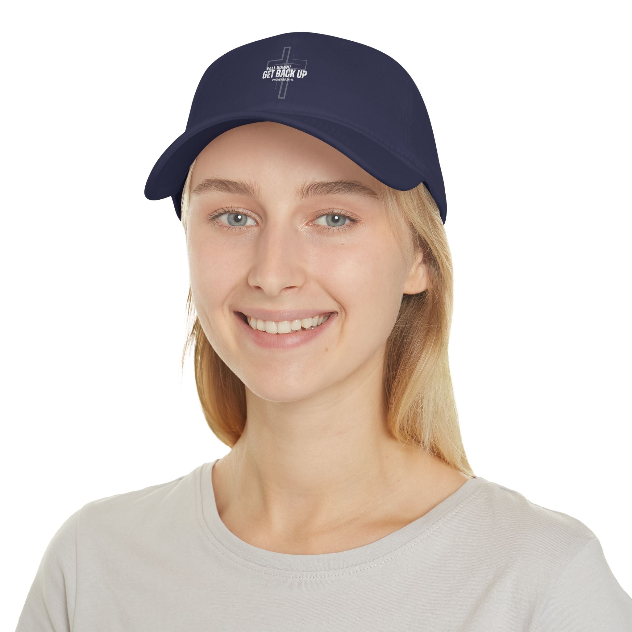 Collection of Inspirational Low Profile Baseball Cap - 