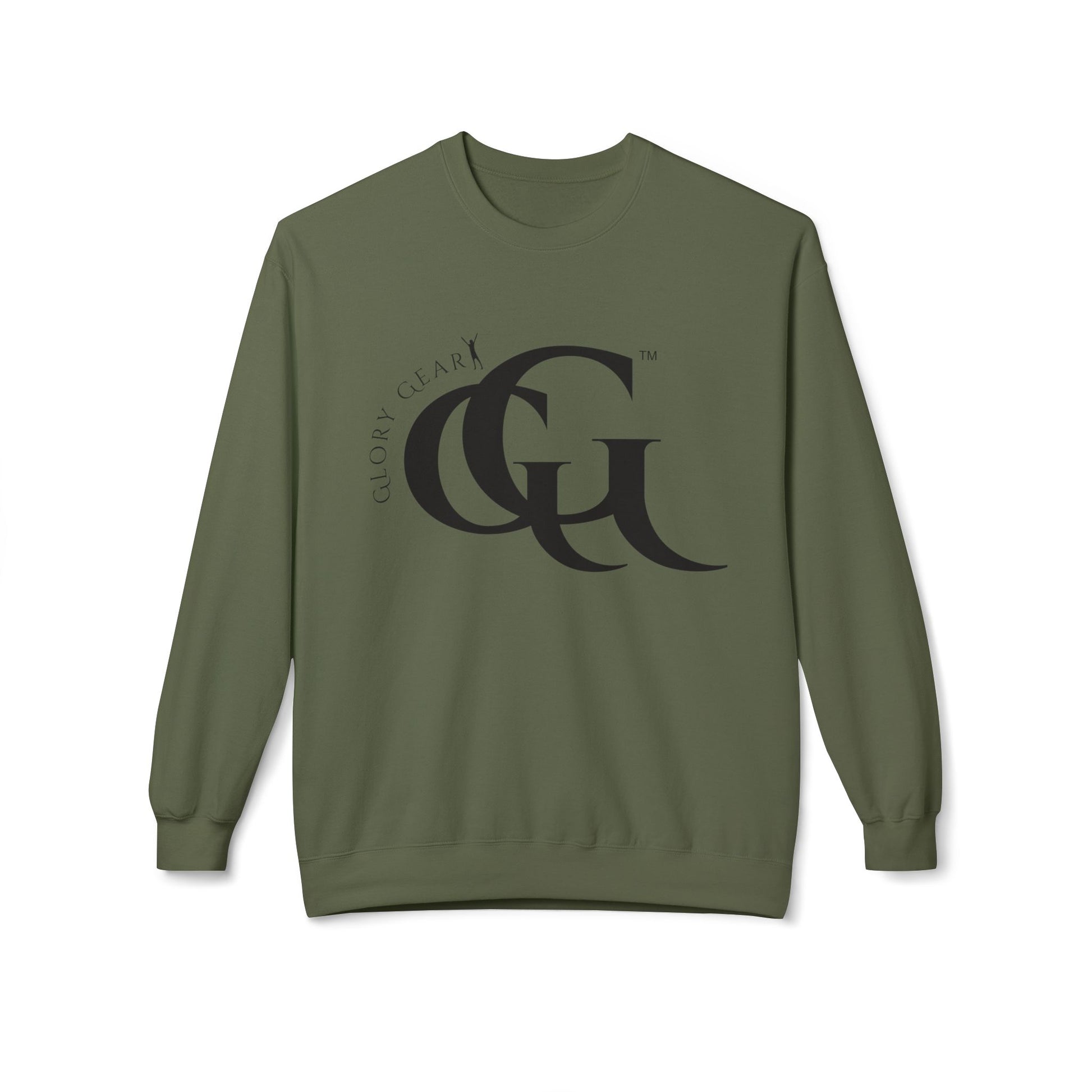 Glory Gear Unisex Midweight Softstyle Fleece Crewneck Sweatshirt