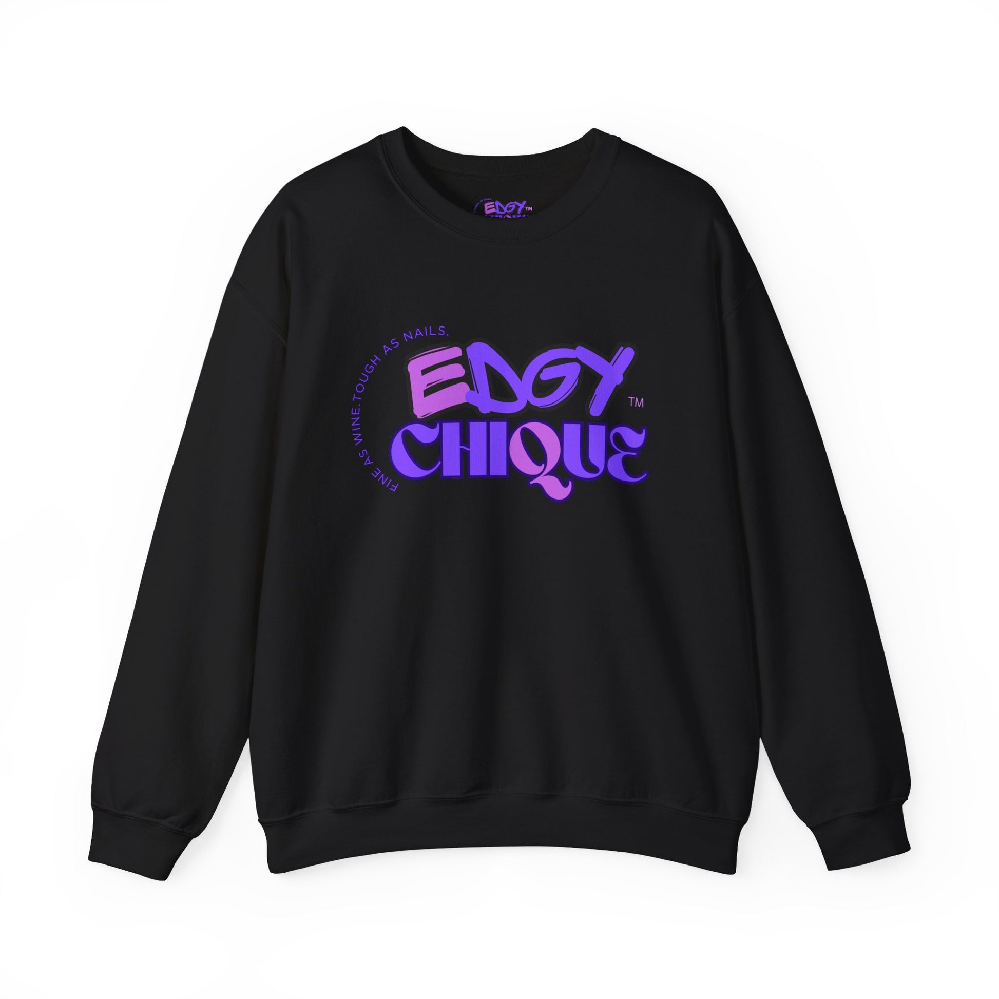 Edgy Chique Unisex Heavy Blend™ Crewneck Sweatshirt - Trendy & Comfortable Apparel