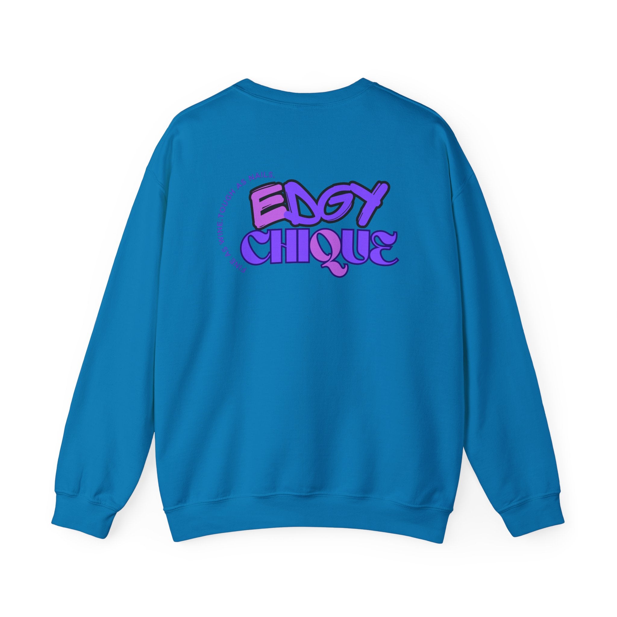 Collection of Edgy Chique Unisex Heavy Blend™ Crewneck Sweatshirt - Trendy & Comfortable Apparel in a gallery layout