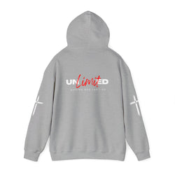 Collection of "UNLIMITED: Nothing God Can't Do" - Faith-Inspired Hoodie in a gallery layout