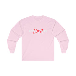 Collection of "Unlimited: Nothing God Can't Do" - Unisex Ultra Cotton Long Sleeve Tee in a gallery layout