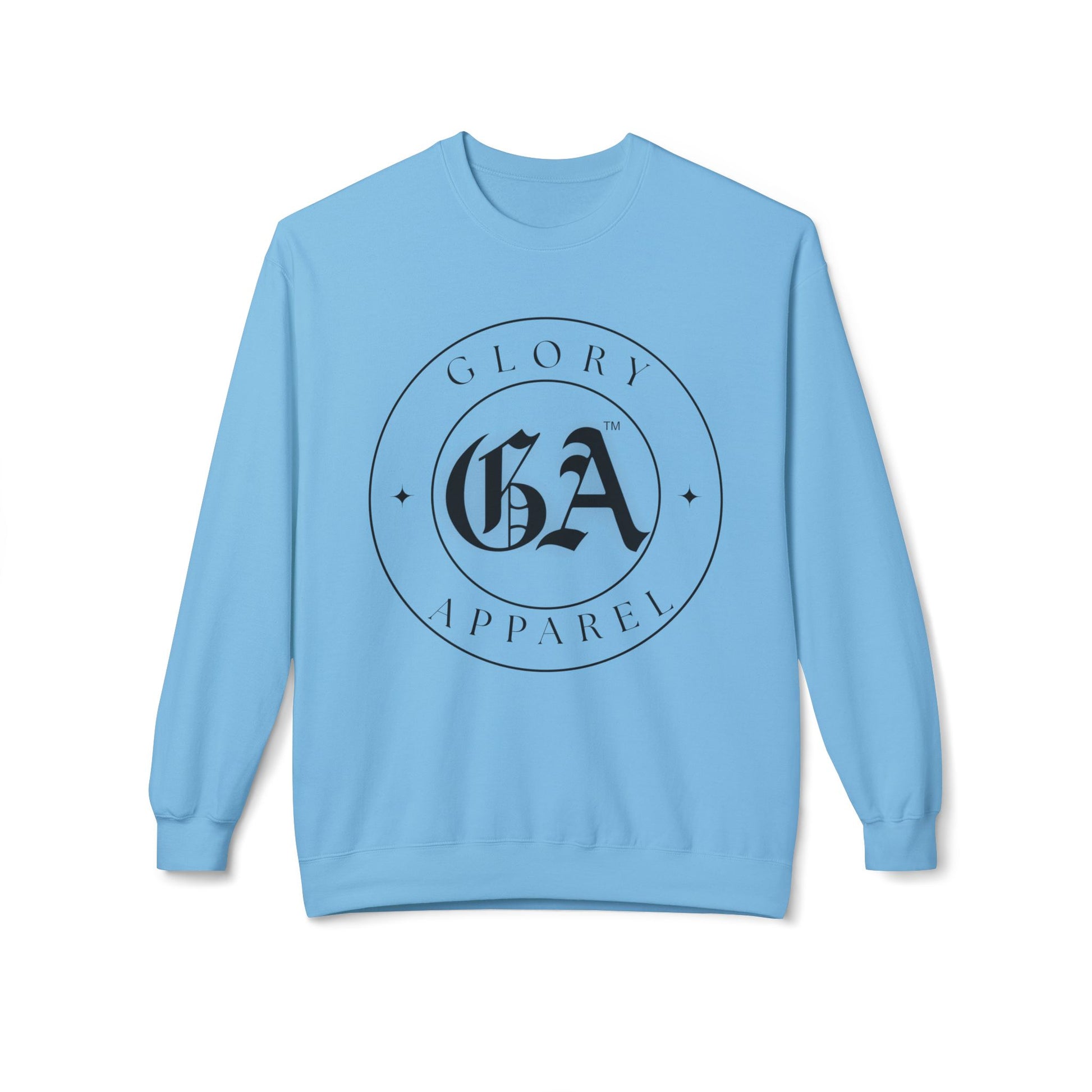 Glory Apparel Unisex Fleece Crewneck Sweatshirt