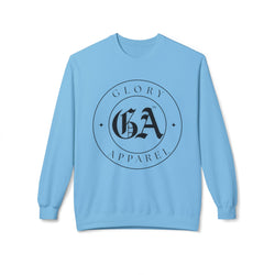 Collection of Glory Apparel Unisex Fleece Crewneck Sweatshirt in a gallery layout