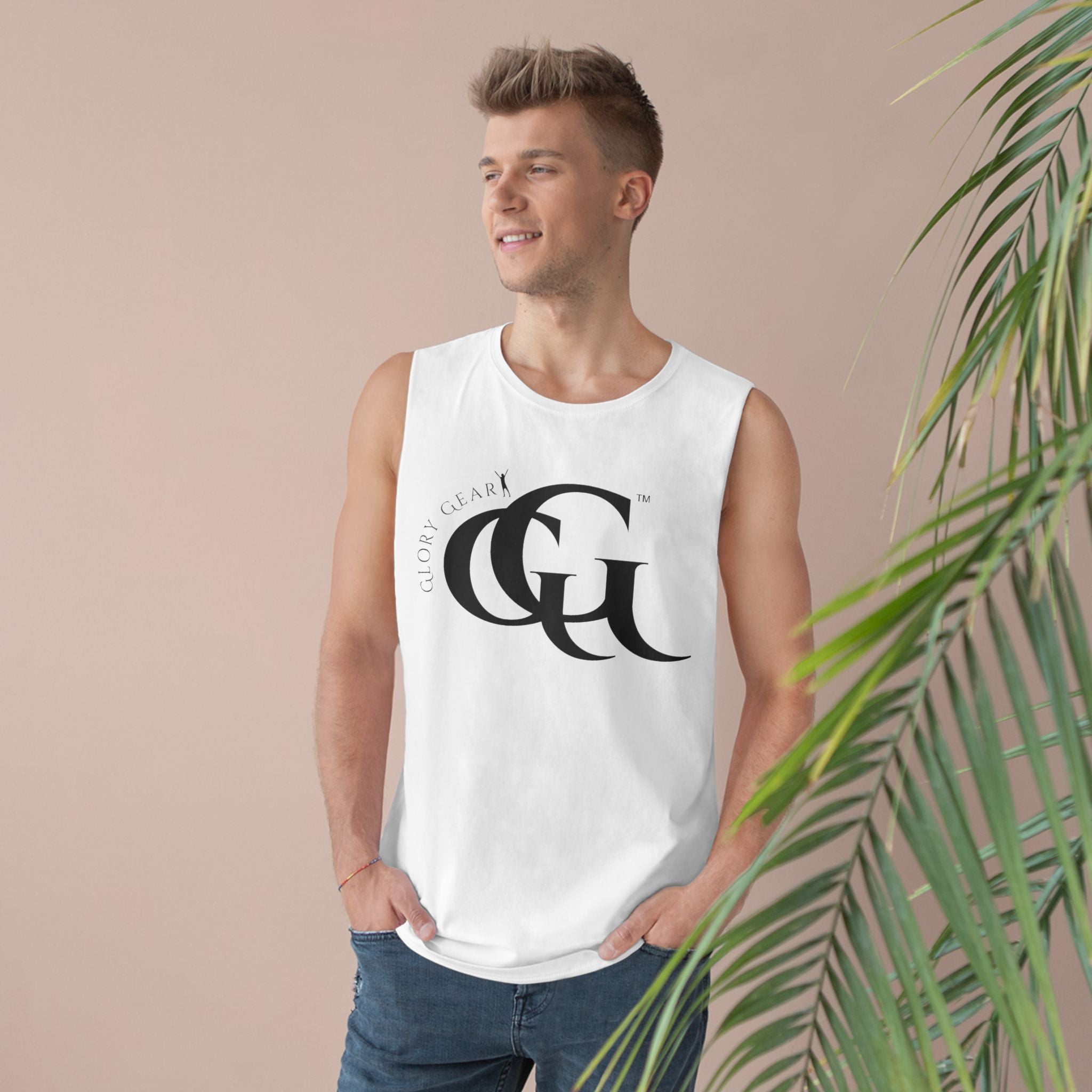 Collection of Unisex Glory Gear Tank - Casual Athletic Wear for Everyday Comfort in a gallery layout