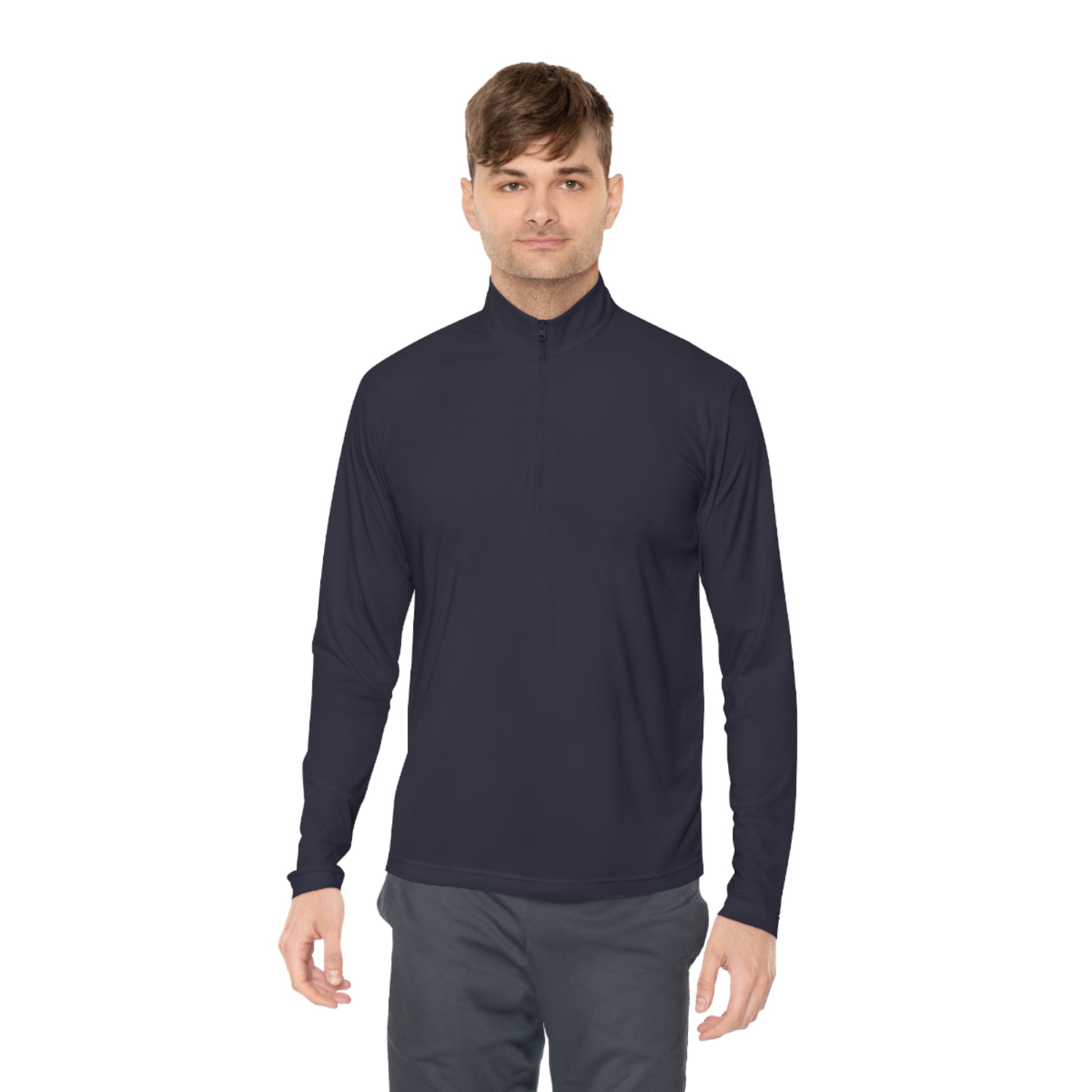 Glory Apparel Cozy Unisex Quarter-Zip Pullover - Perfect for Outdoor Adventures & Casual Outfits