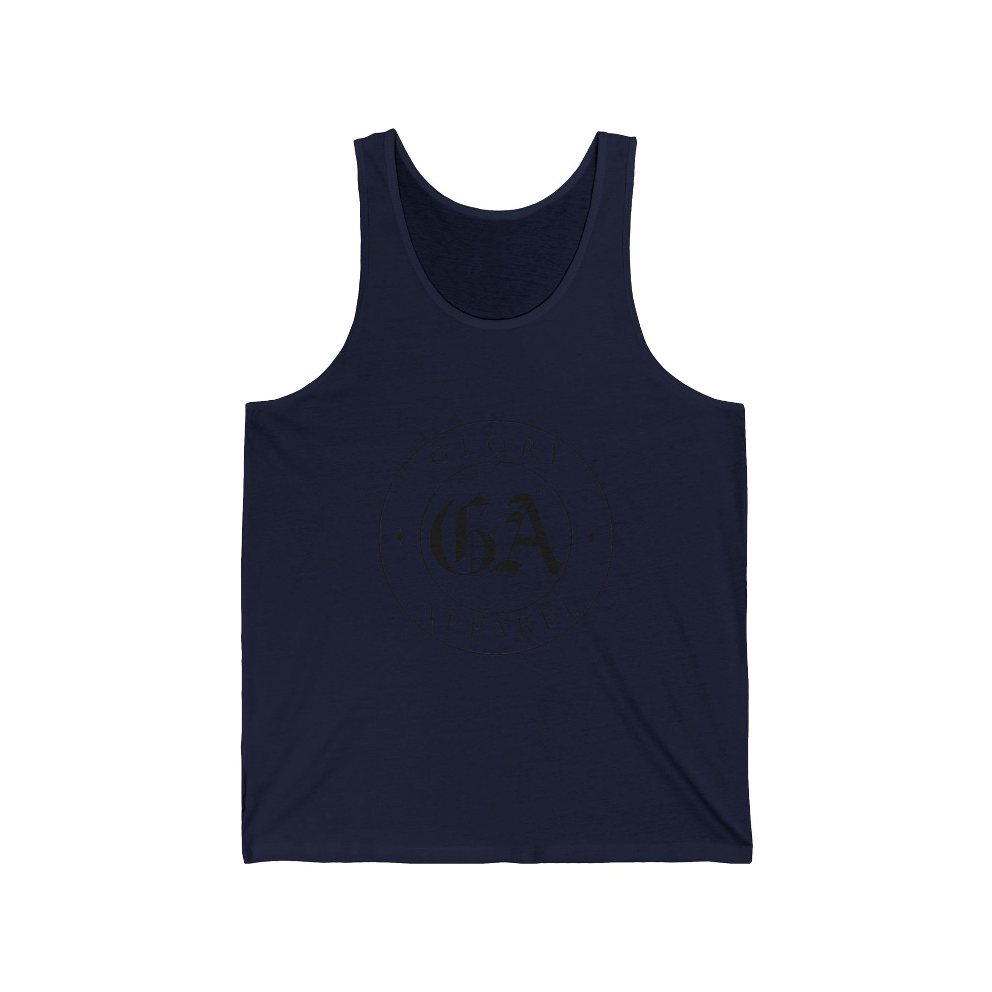 Glory Apparel Unisex Jersey Tank - Stylish Casual Wear for Summer