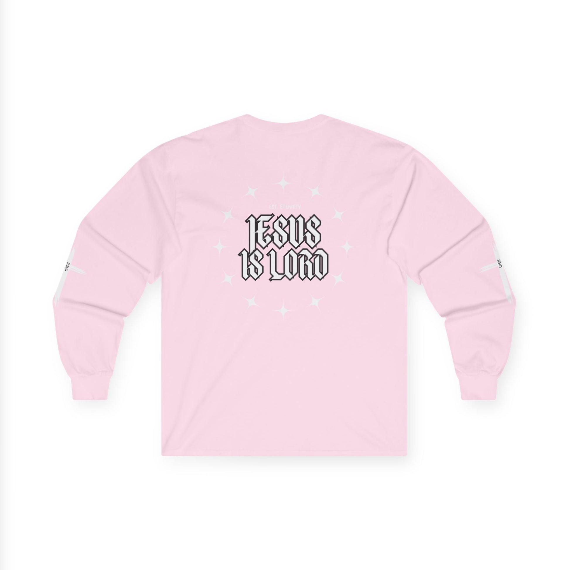 Faith-Inspired Unisex Long Sleeve Tee - 'Jesus is Lord' Design