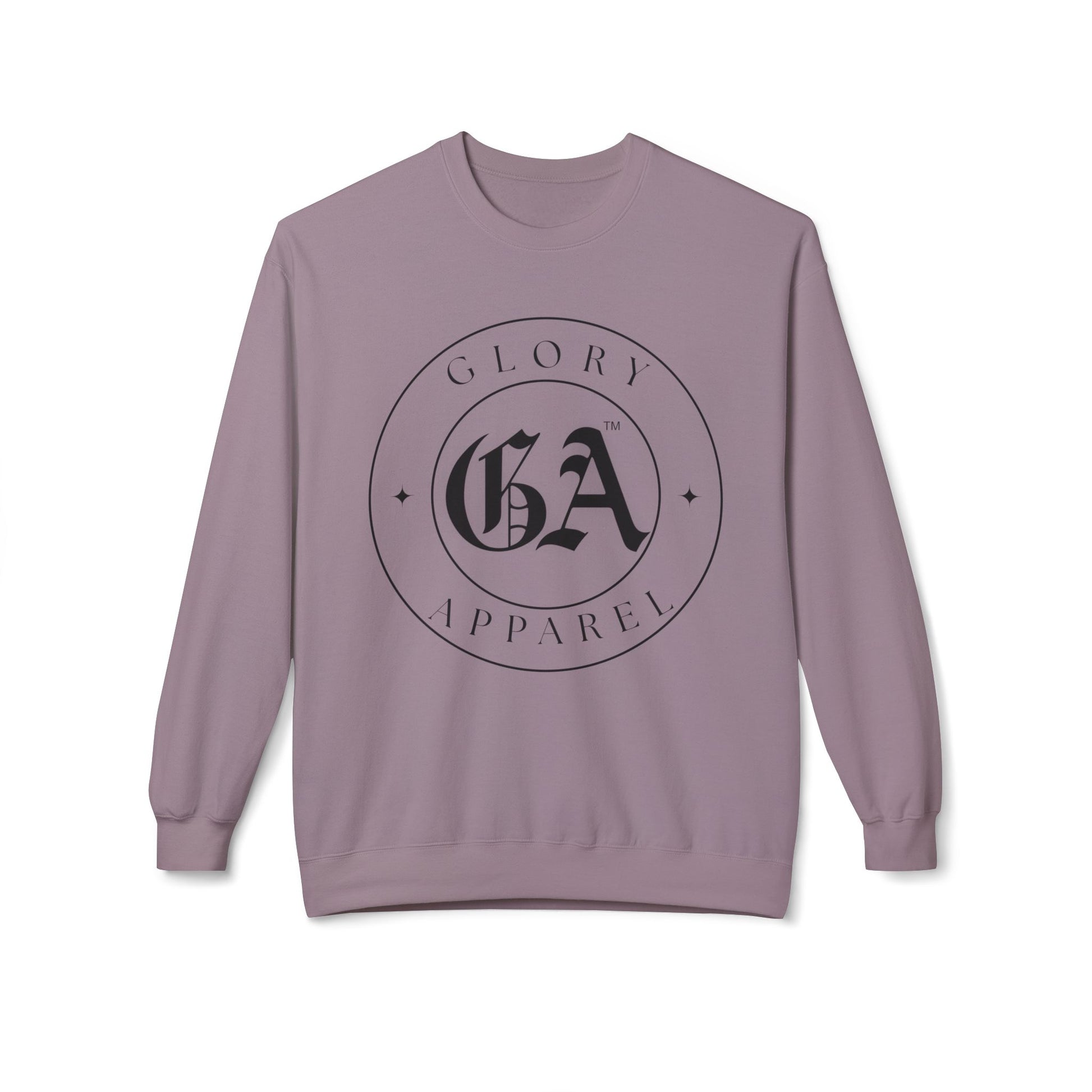 Glory Apparel Unisex Fleece Crewneck Sweatshirt