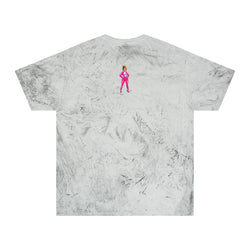 Collection of Edgy Chique Color Blast Unisex T-Shirt - Trendy & Fun Graphic Tee in a gallery layout