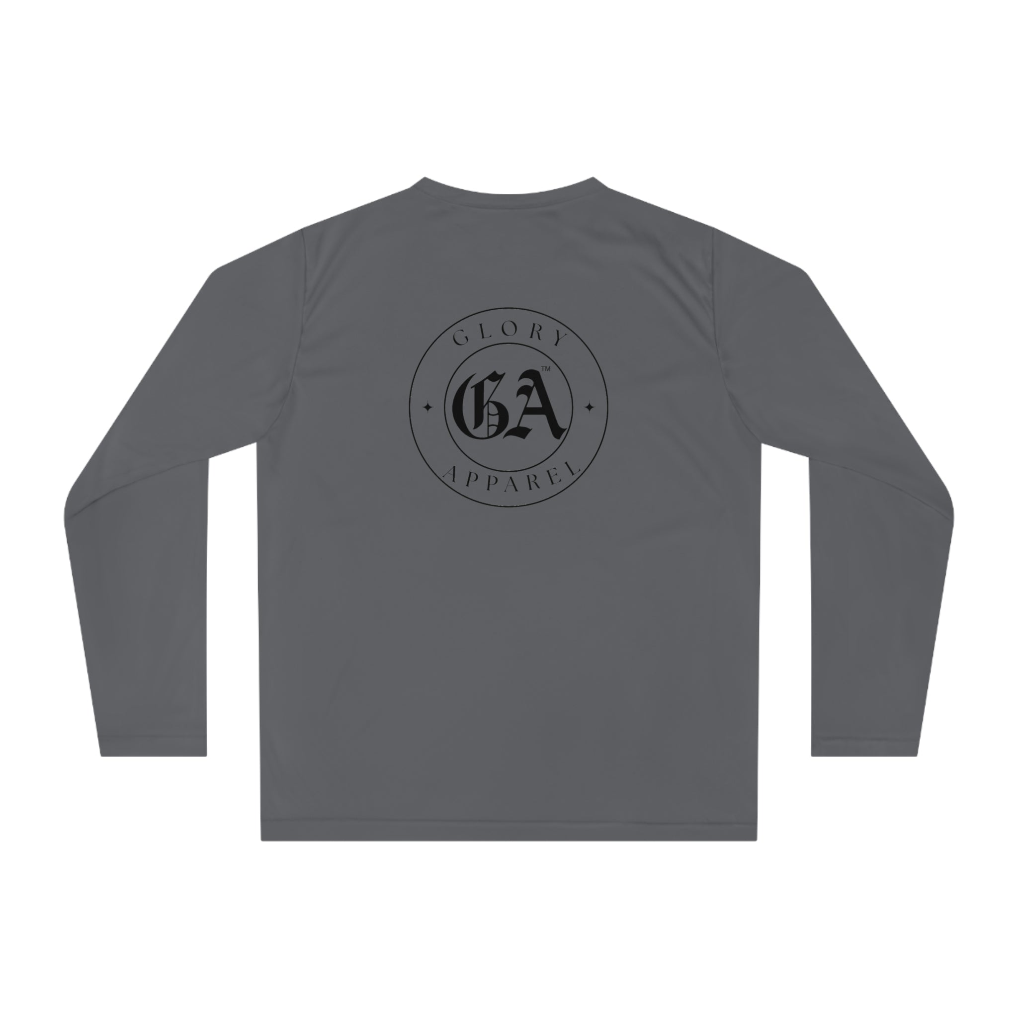 Collection of Unisex Performance Long Sleeve Shirt - Glory Apparel Premium in a gallery layout