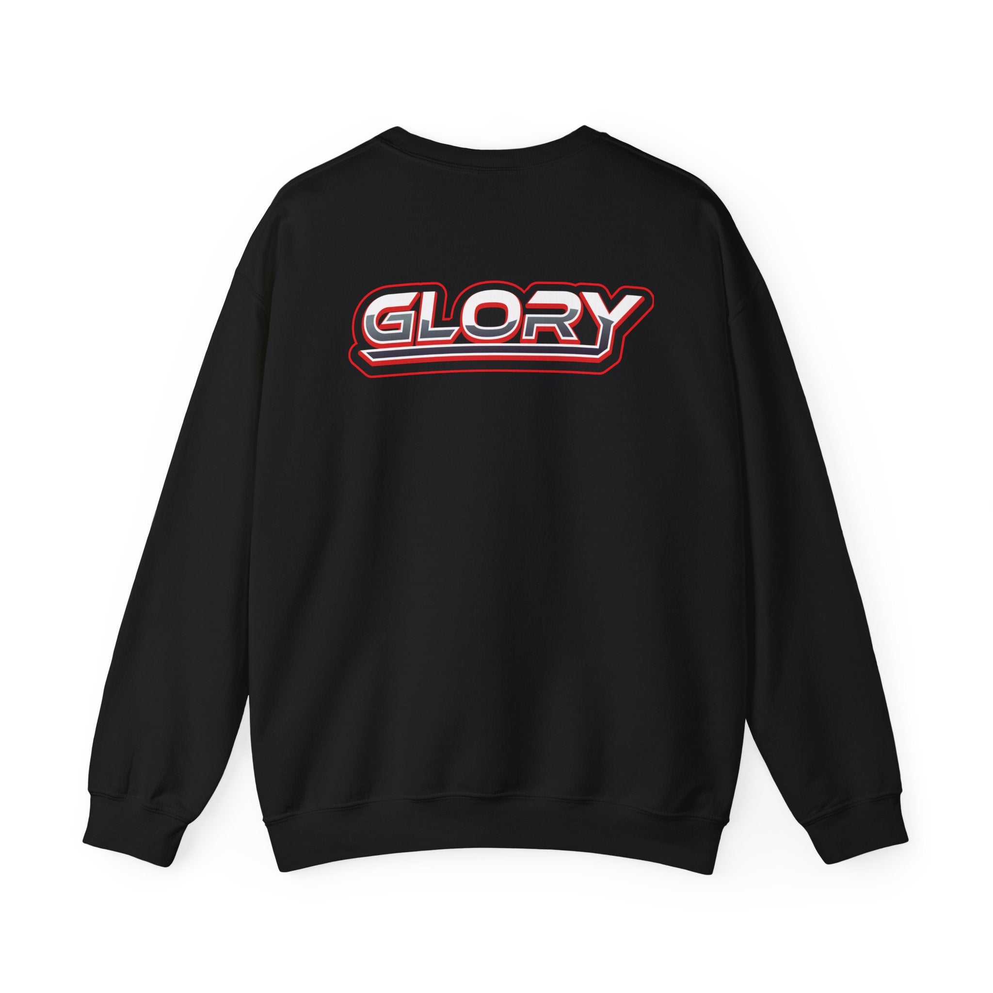 Collection of Glory Unisex Crewneck Sweatshirt - DTG not Puff Print in a gallery layout