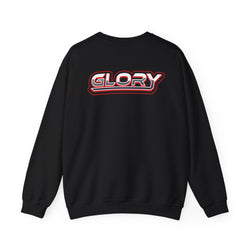 Collection of Glory Unisex Crewneck Sweatshirt - DTG not Puff Print in a gallery layout