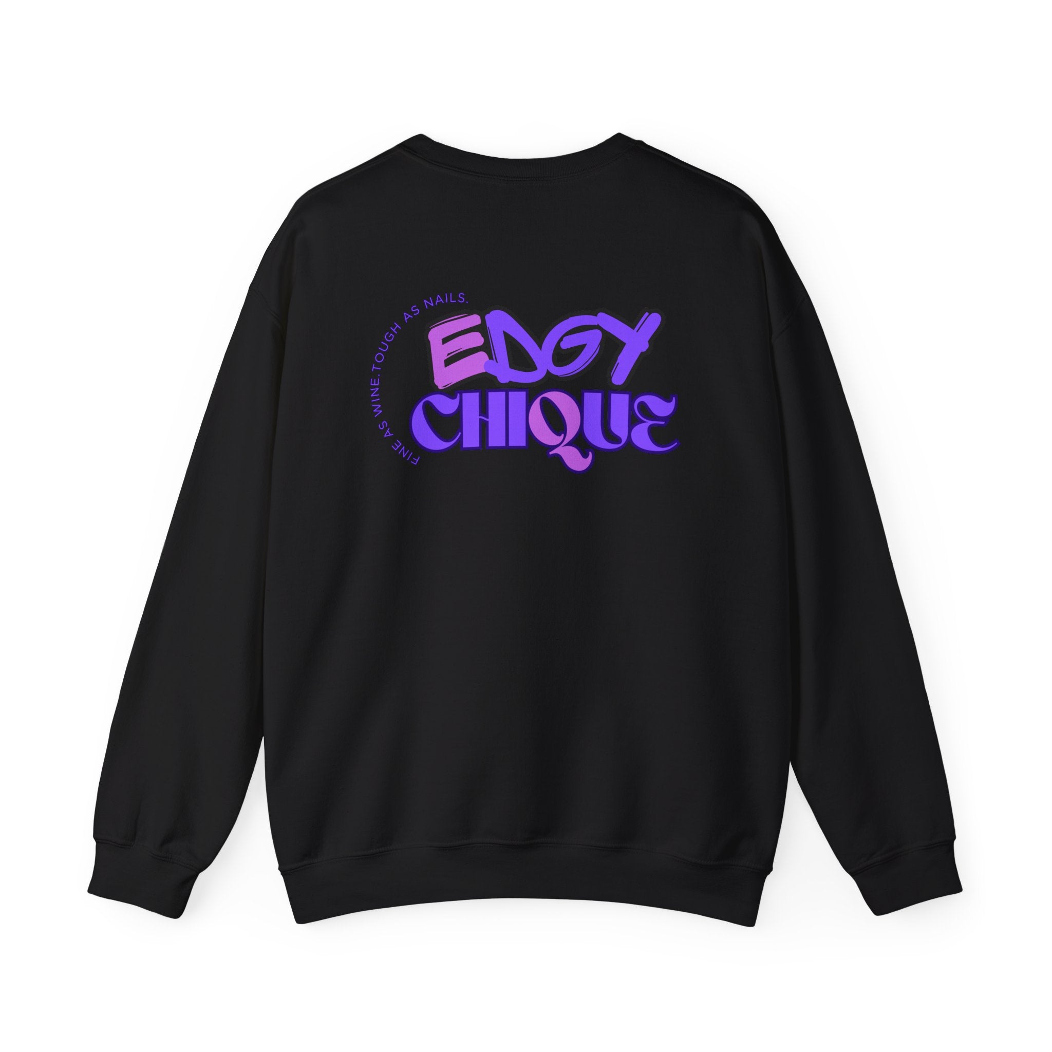 Collection of Edgy Chique Unisex Heavy Blend™ Crewneck Sweatshirt - Trendy & Comfortable Apparel in a gallery layout