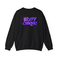 Collection of Edgy Chique Unisex Heavy Blend™ Crewneck Sweatshirt - Trendy & Comfortable Apparel in a gallery layout