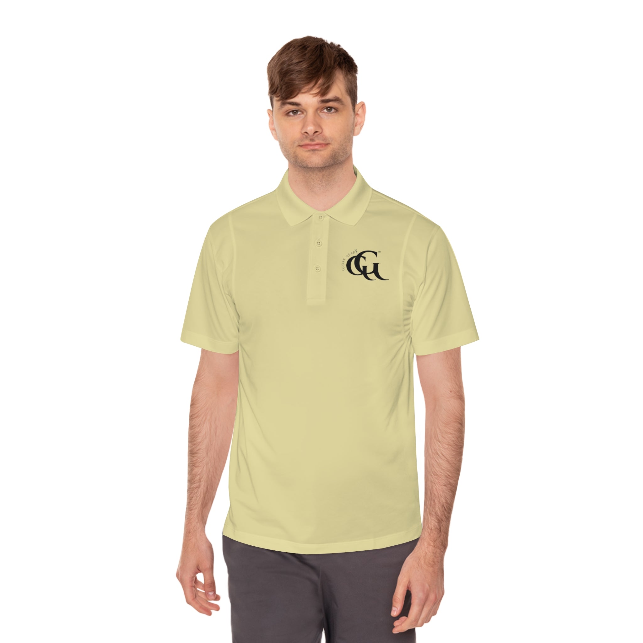 Collection of Glory Gear Stylish Men Sport Polo Shirt - Comfortable, Modern Look for Active Lifestyles in a gallery layout