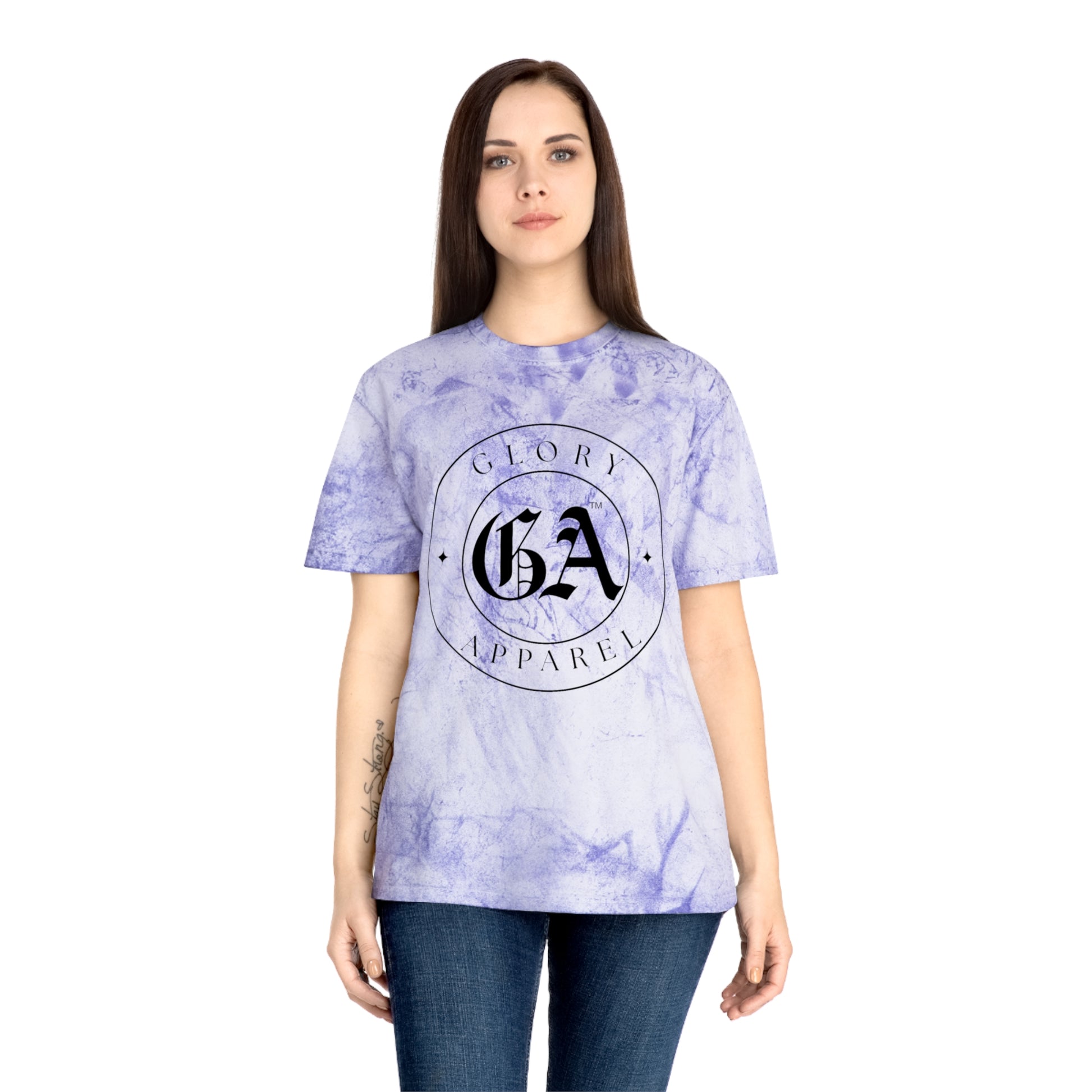 Glory Apparel Unisex Color Blast T-Shirt