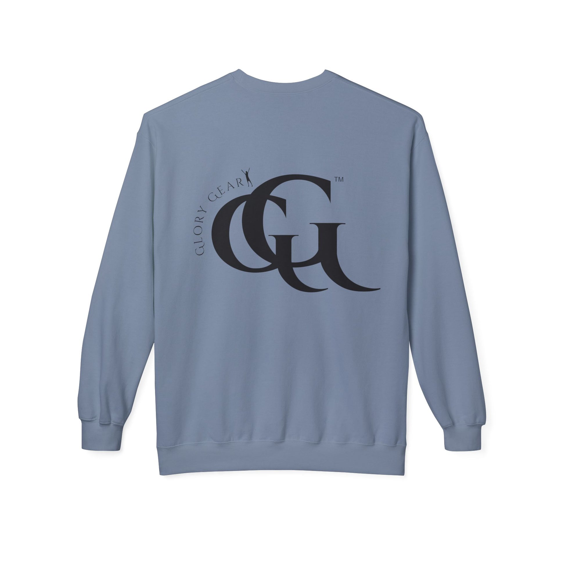 Glory Gear Unisex Midweight Softstyle Fleece Crewneck Sweatshirt