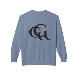 Collection of Glory Gear Unisex Midweight Softstyle Fleece Crewneck Sweatshirt in a gallery layout