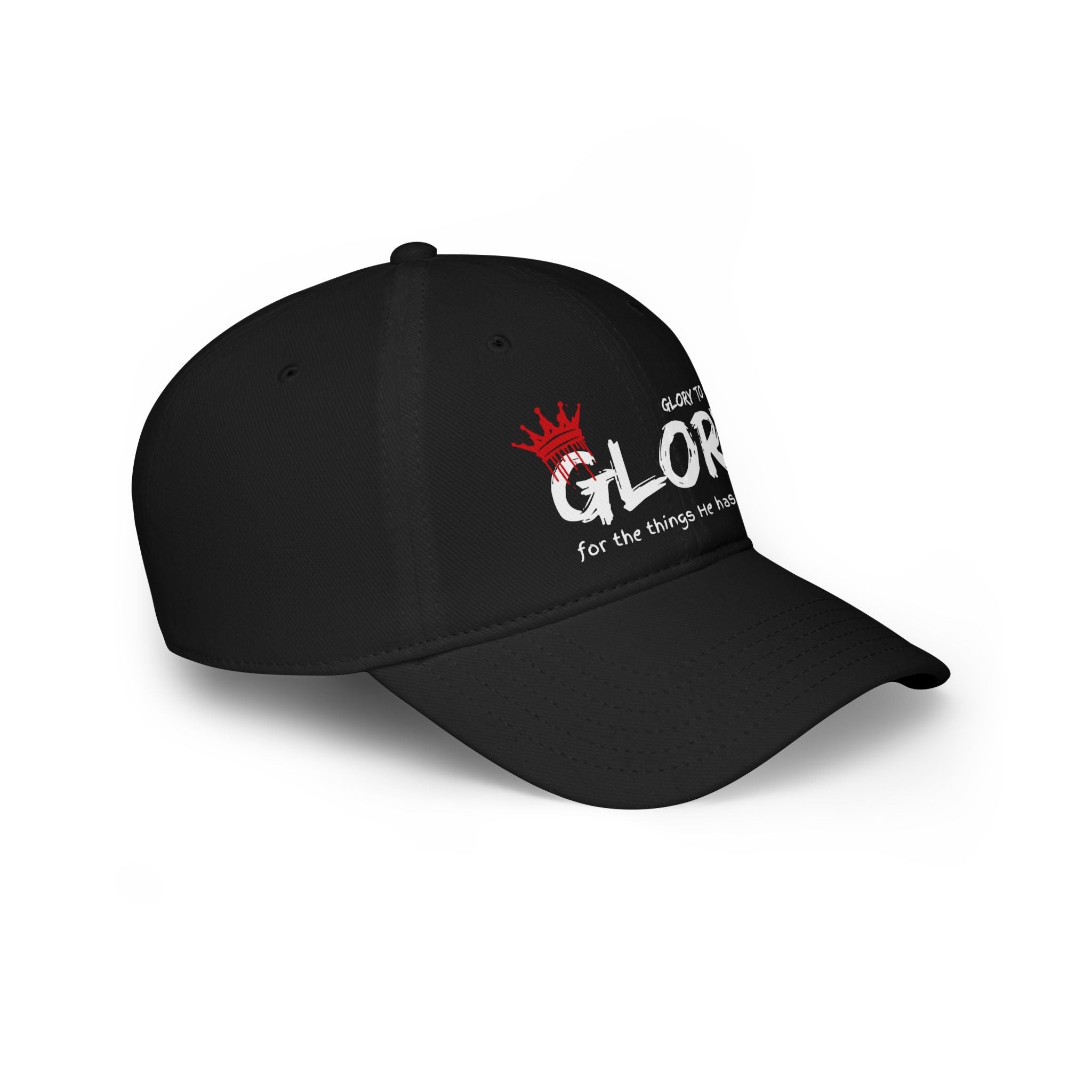 Collection of Glory to God Baseball Cap - Faith-Inspired Headwear for All Occasions in a gallery layout