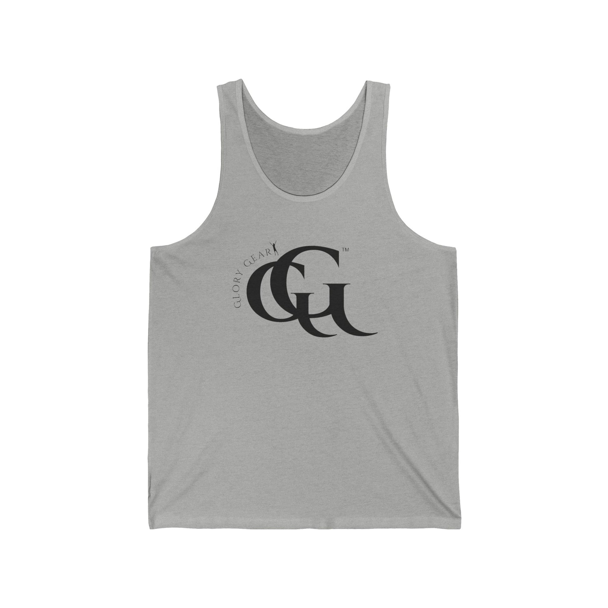 Glory Gear Unisex Jersey Tank Top - Cool Casual Wear with Stylish Logo