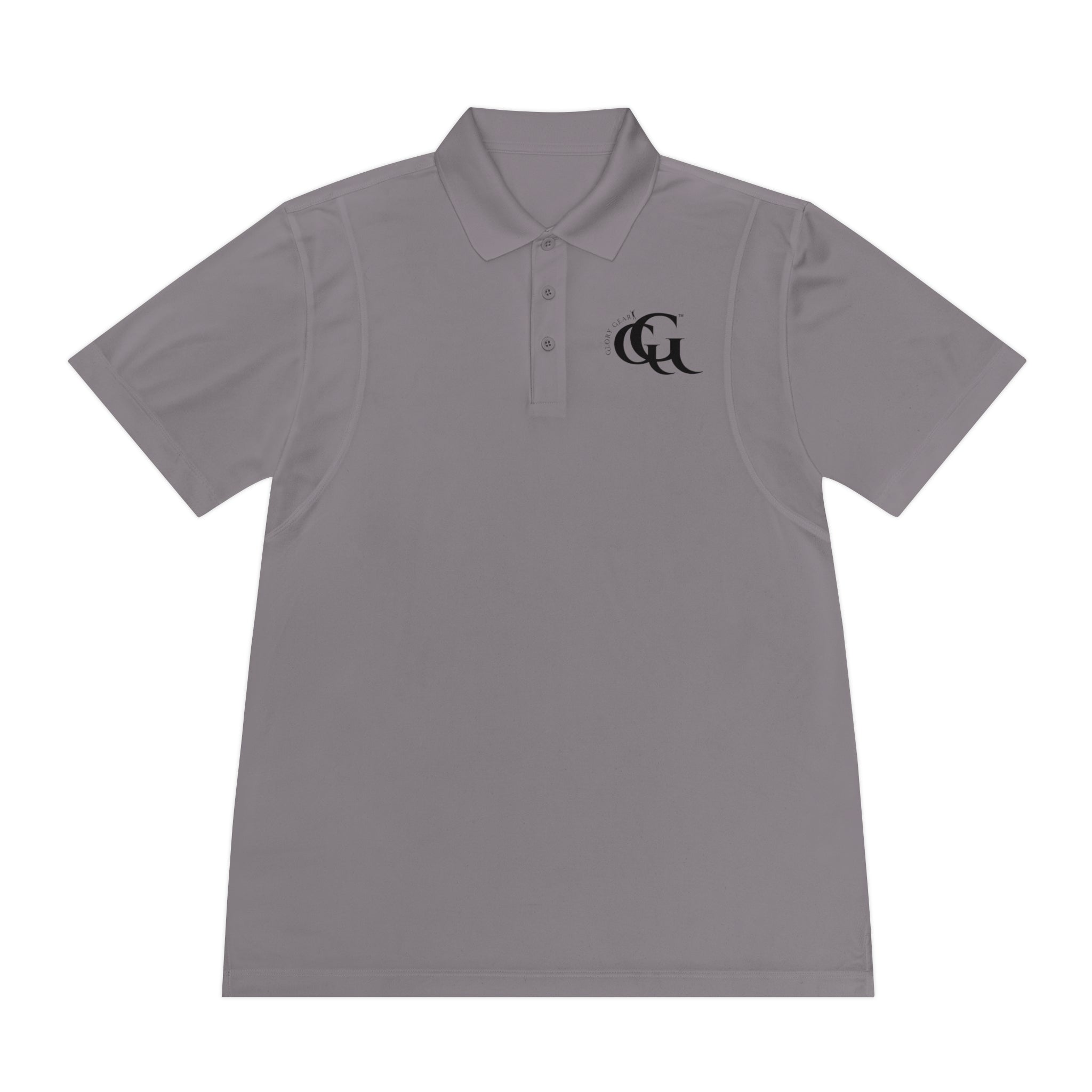 Collection of Glory Gear Stylish Men Sport Polo Shirt - Comfortable, Modern Look for Active Lifestyles in a gallery layout