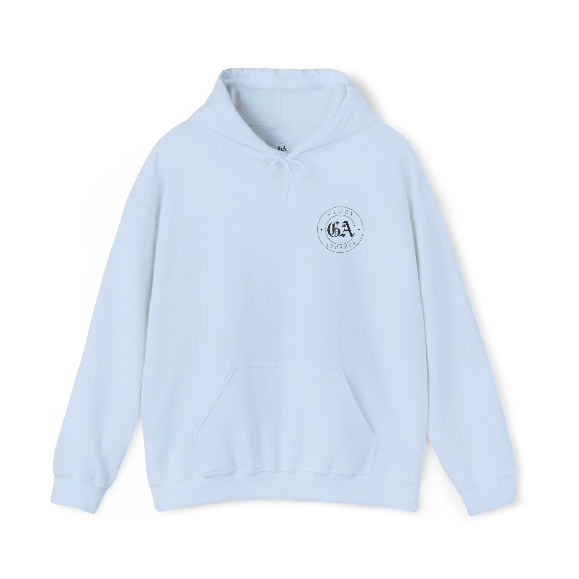 Glory Apparel Embroidered Hoodie - Perfect for Everyday Wear