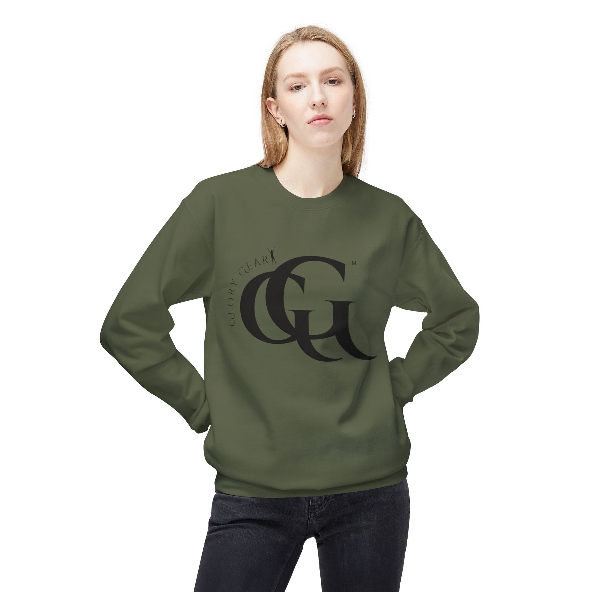 Glory Gear Unisex Midweight Softstyle Fleece Crewneck Sweatshirt