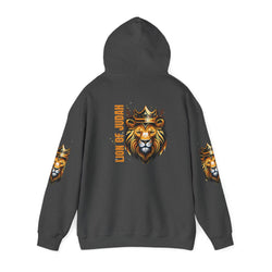 Collection of Jesus "The Lion of Judah" Unisex Heavy Blend Hoodie in a gallery layout