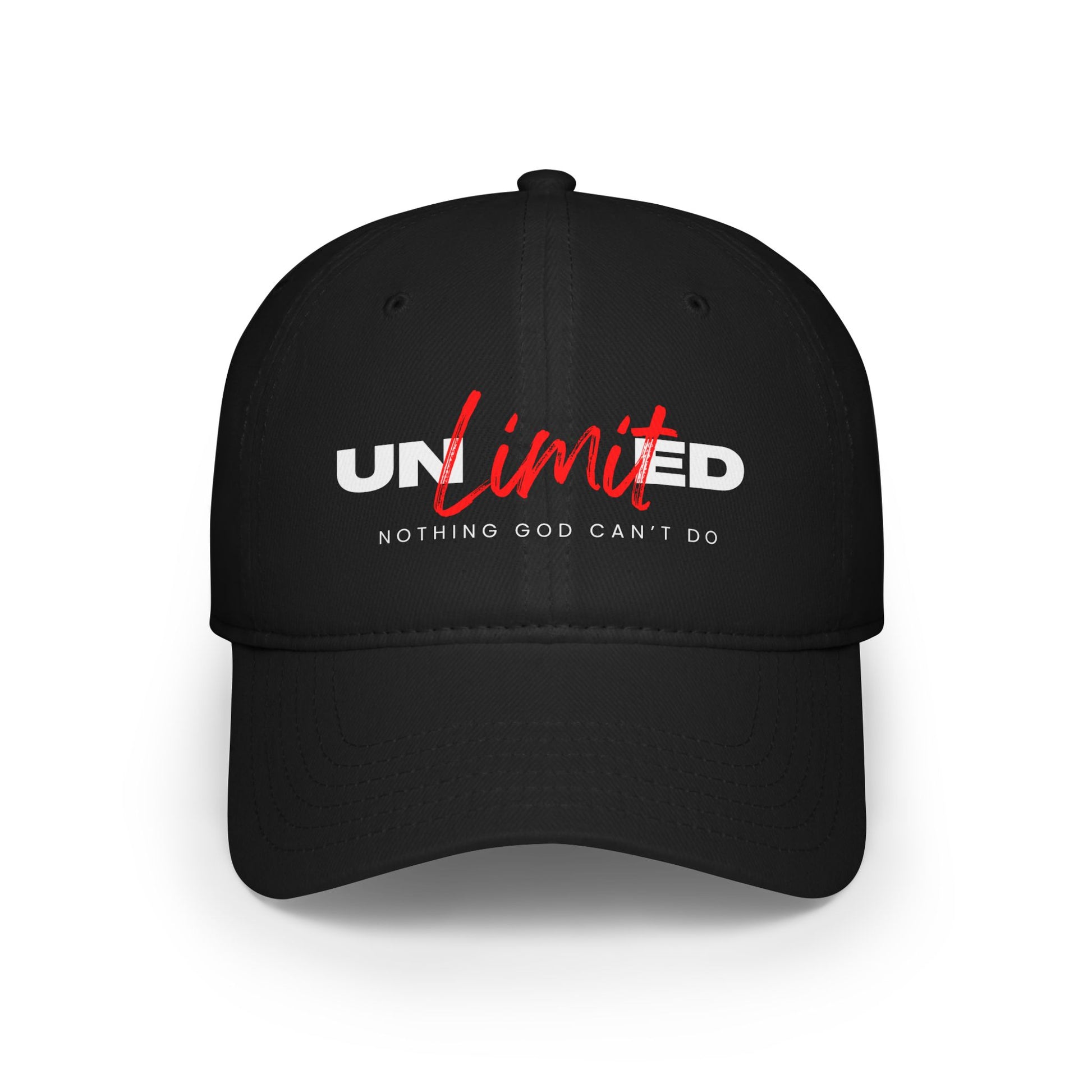 Unlimited "Nothing God Can't Do" Baseball Cap