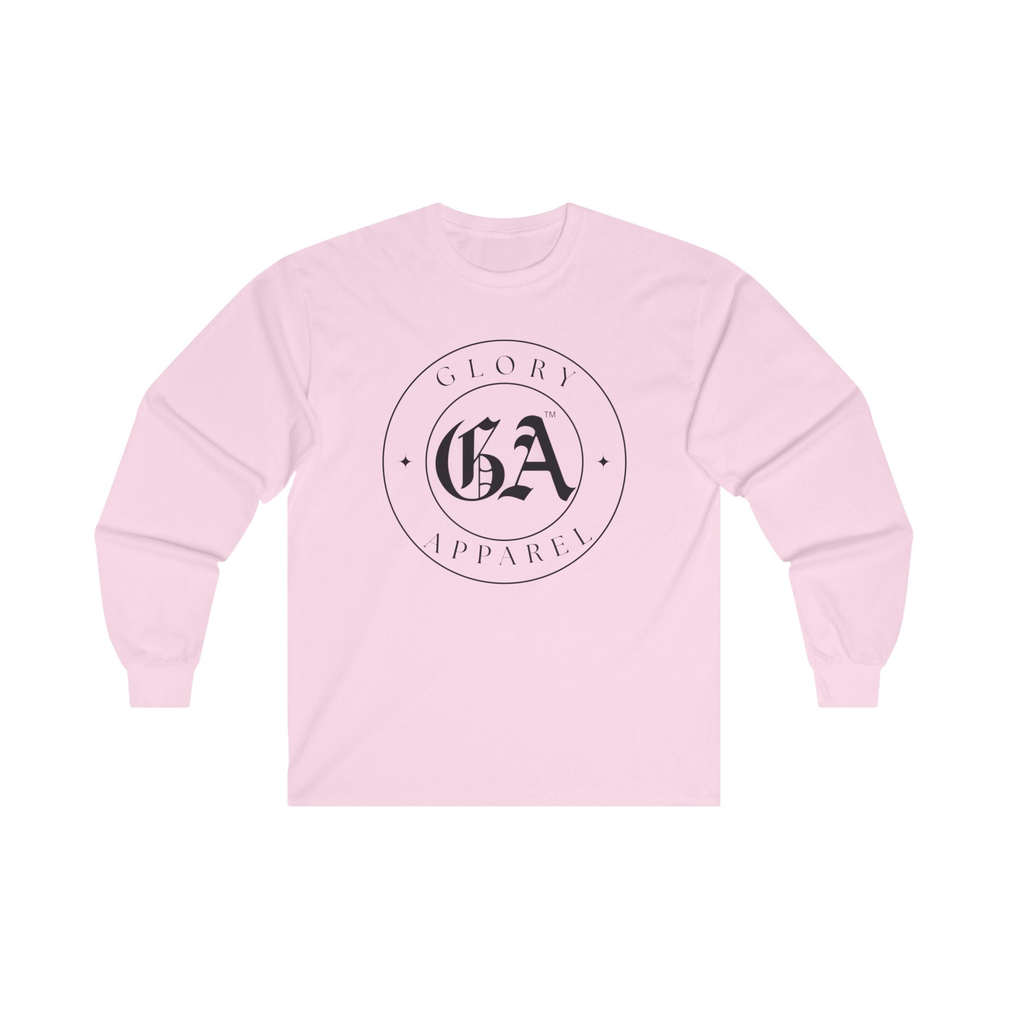 Collection of Glory Apparel Unisex Ultra Cotton Long Sleeve Tee in a gallery layout