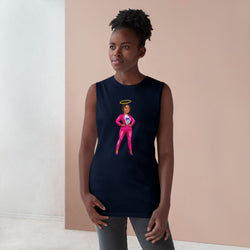 Collection of Edgy Chique Barnard Tank - Empowering Sleeveless Top in a gallery layout