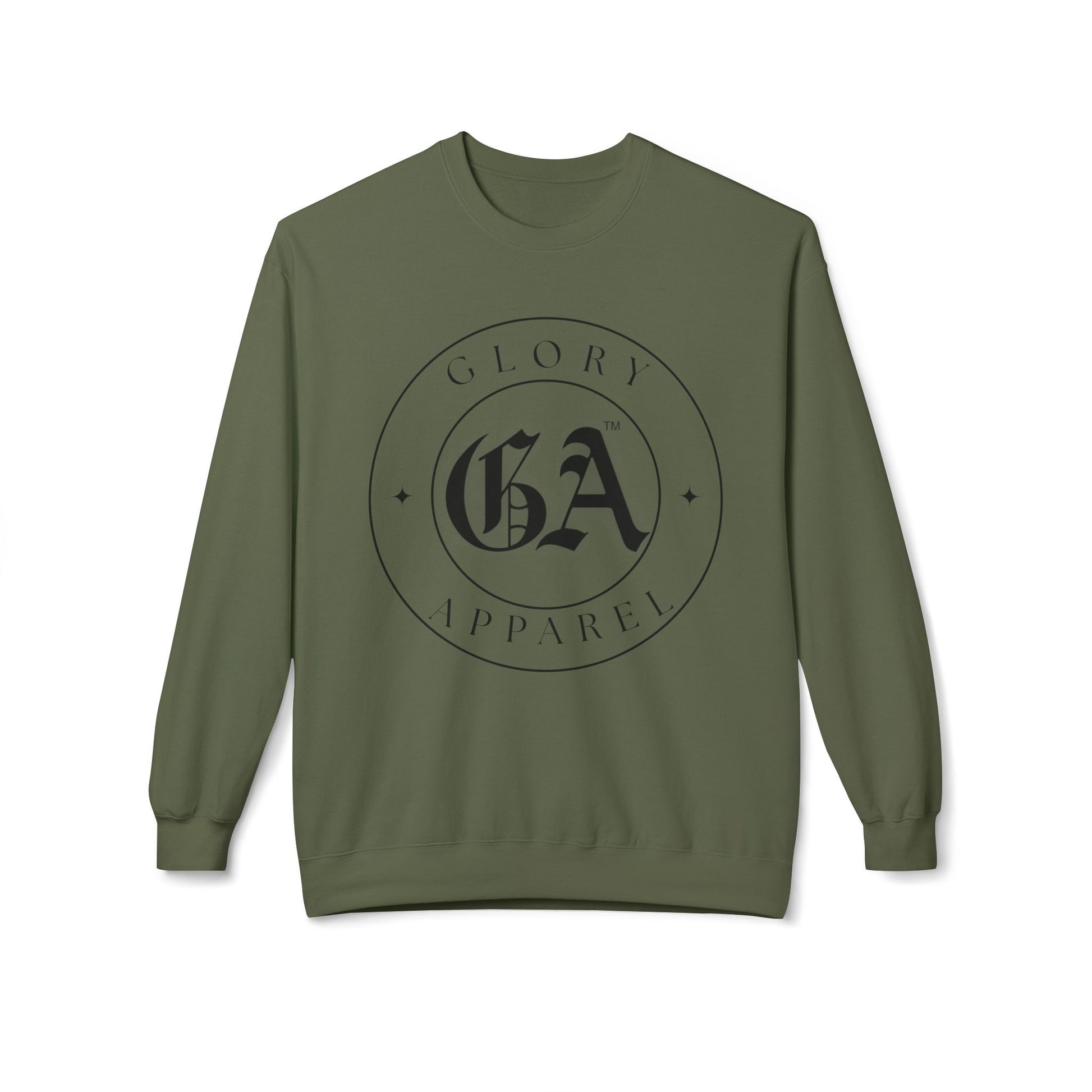 Glory Apparel Unisex Fleece Crewneck Sweatshirt