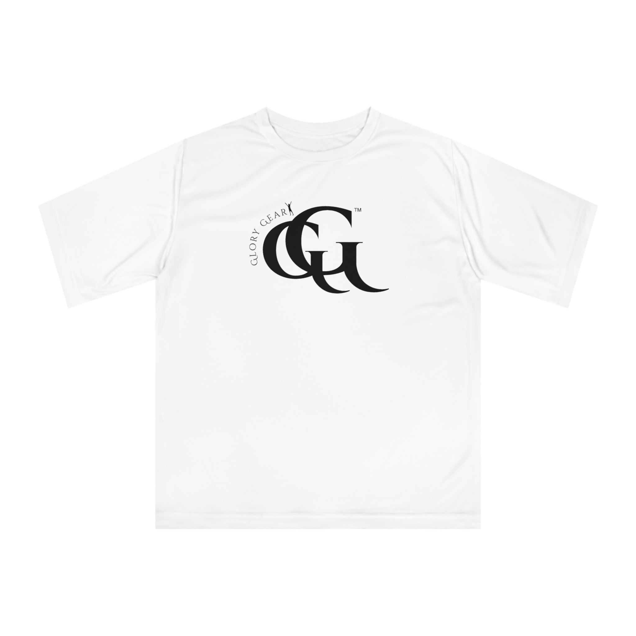 Collection of Glory Gear Unisex Zone Performance T-Shirt - Comfortable Activewear for Fitness Enthusiasts in a gallery layout