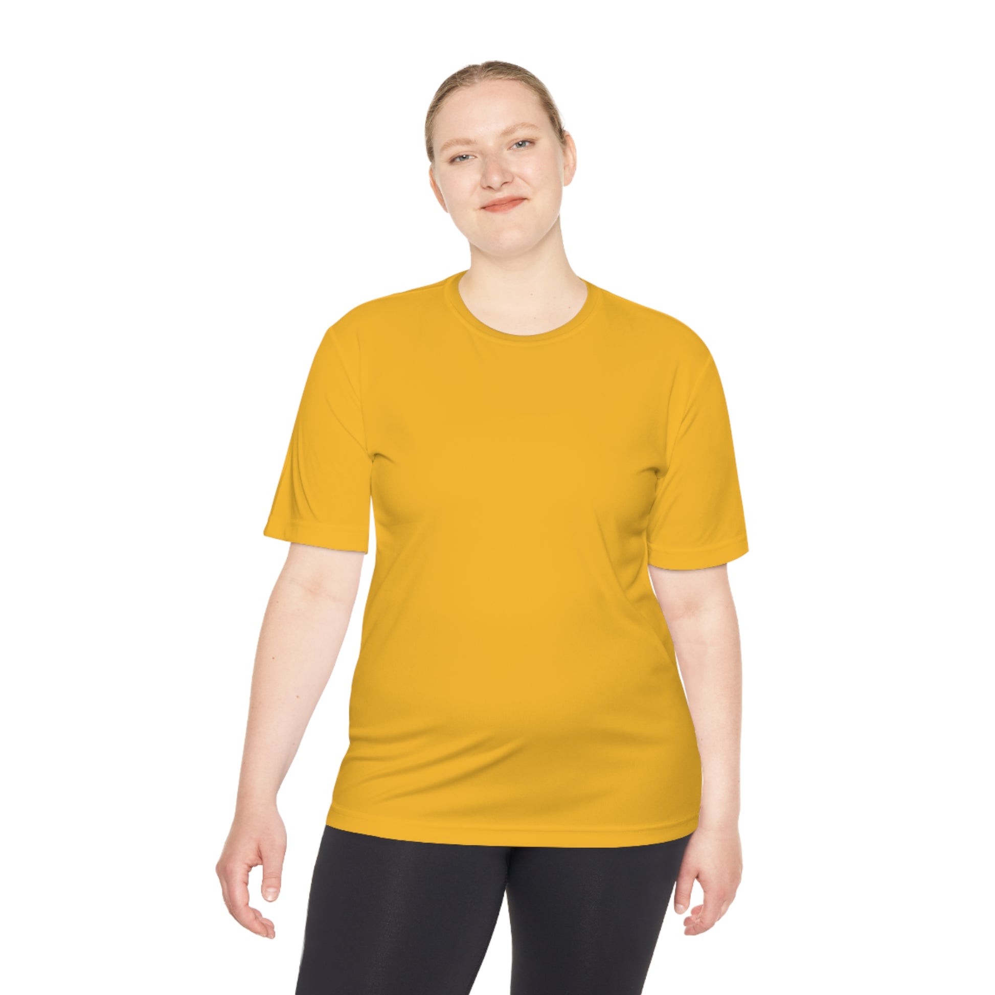 Glory Gear Unisex Moisture Wicking Tee - Comfortable Activewear for All Occasions