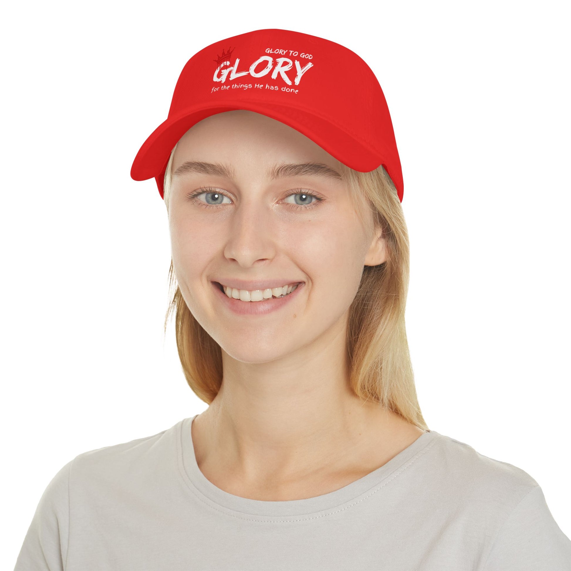 Glory to God Baseball Cap - Faith-Inspired Headwear for All Occasions